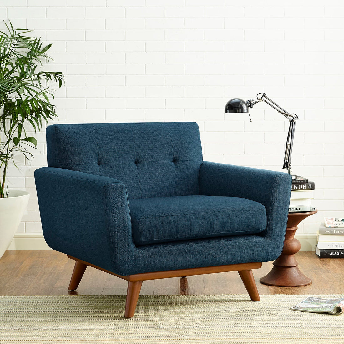 Engage Upholstered Fabric Armchair by Modway