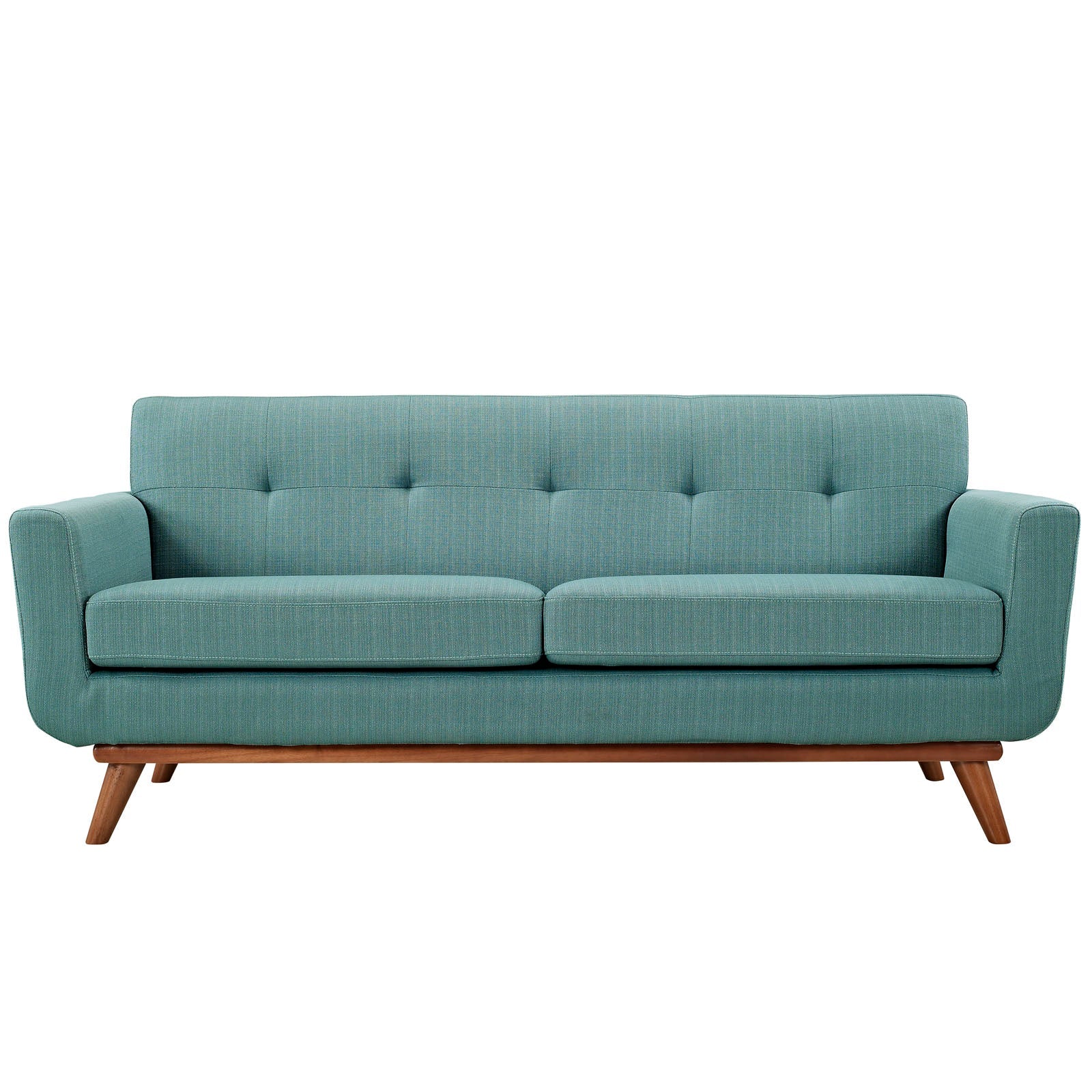 Engage Upholstered Fabric Loveseat by Modway