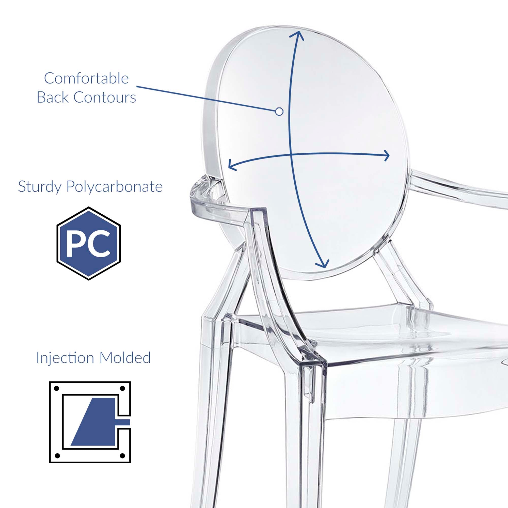 Casper Dining Armchair by Modway