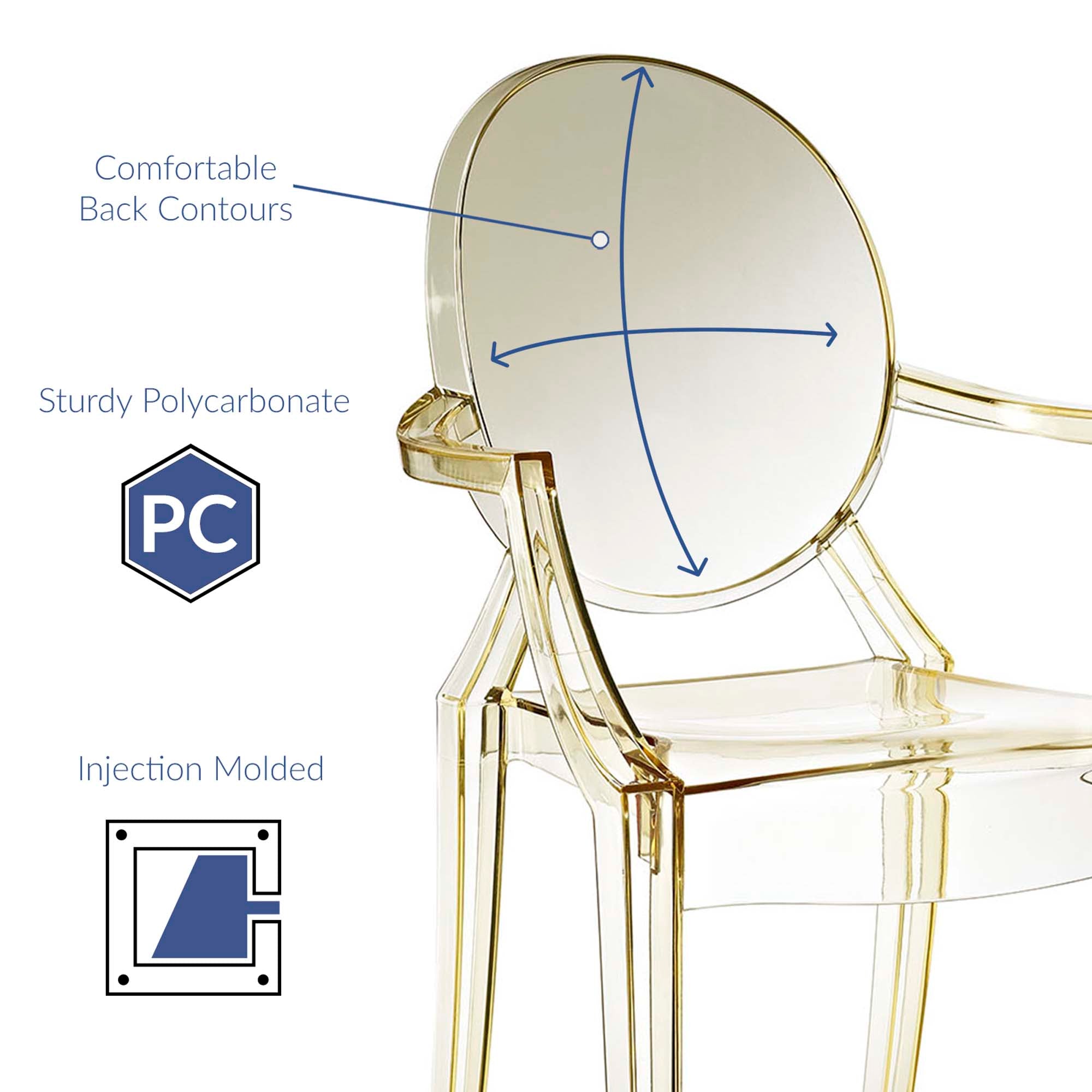 Casper Dining Armchair by Modway
