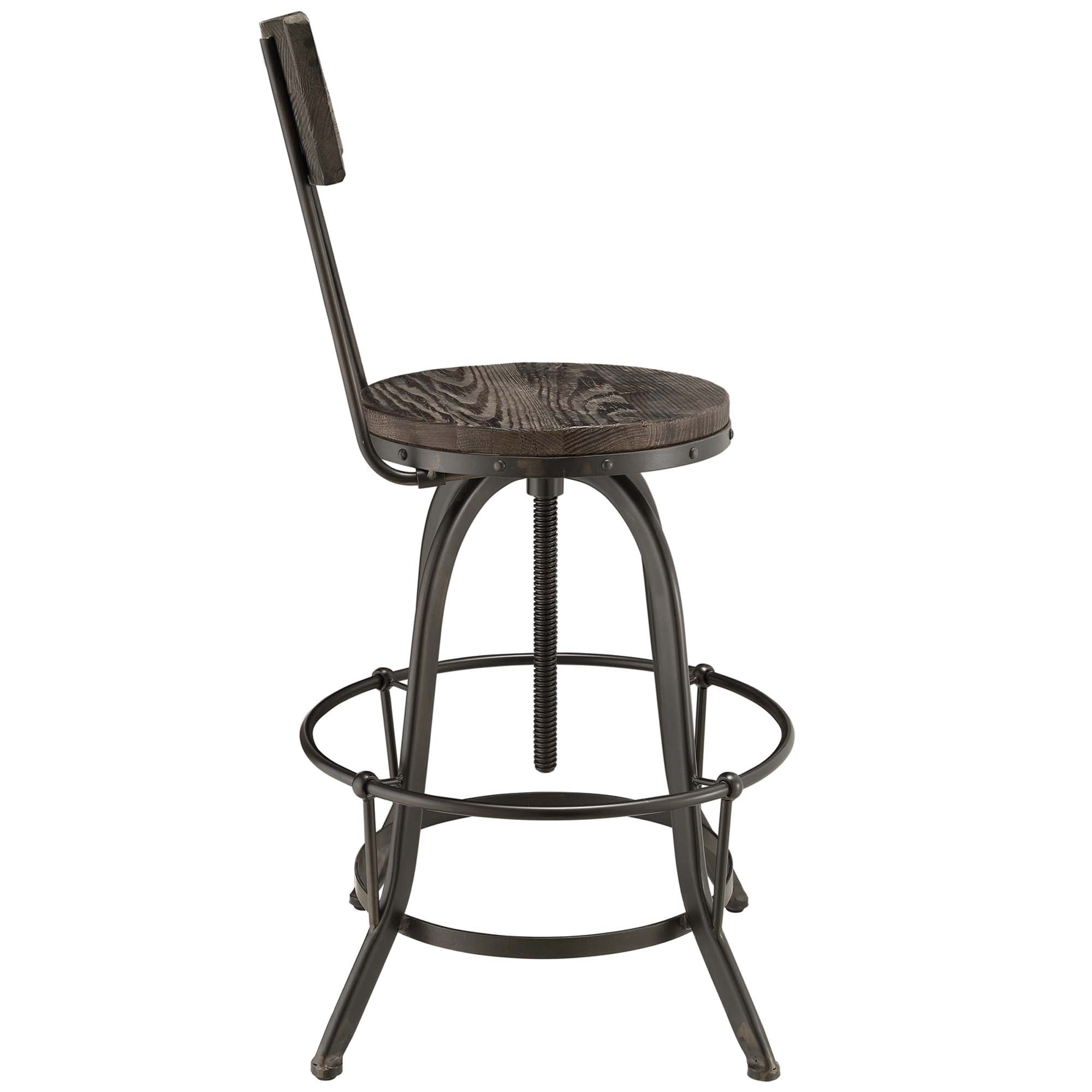 Procure Wood Bar Stool by Modway
