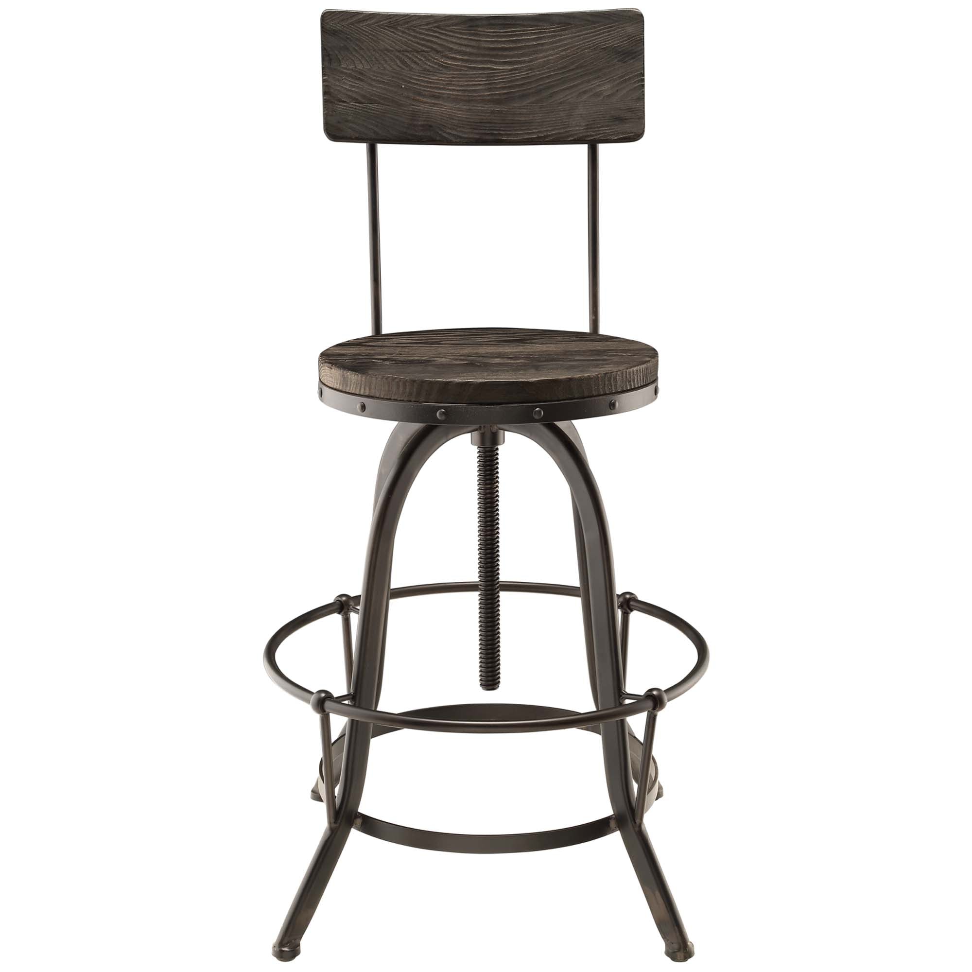 Procure Wood Bar Stool by Modway