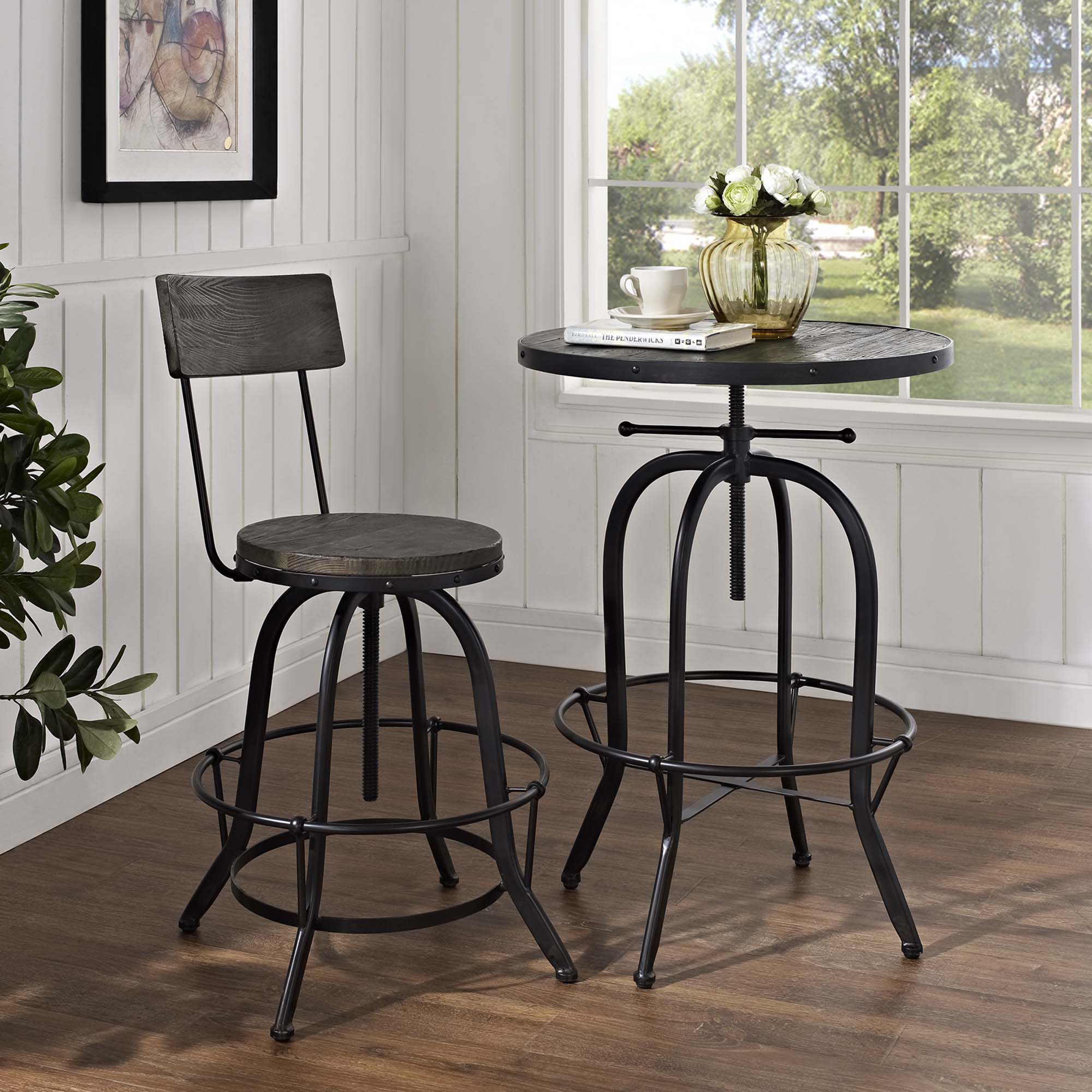 Procure Wood Bar Stool by Modway