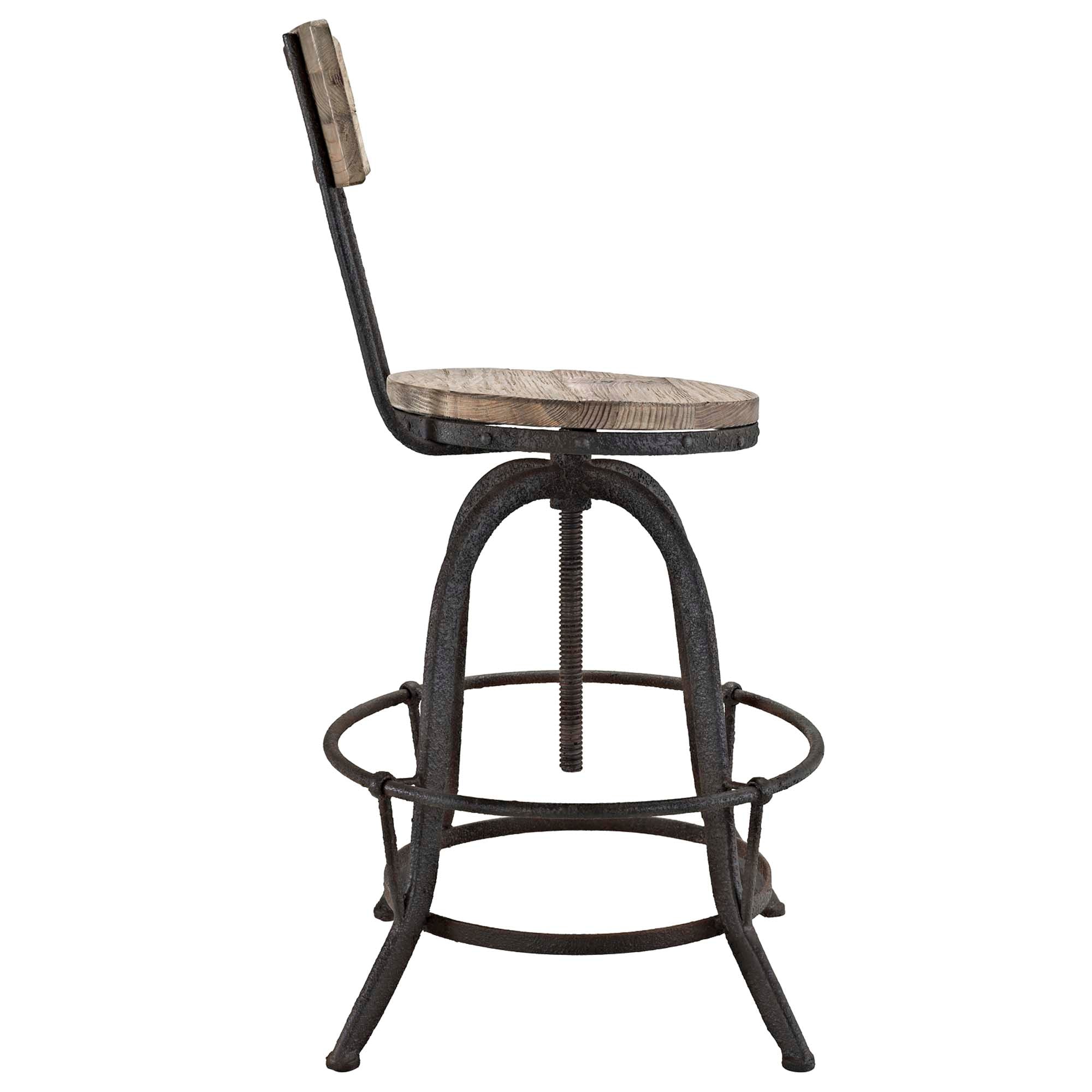 Procure Wood Bar Stool by Modway