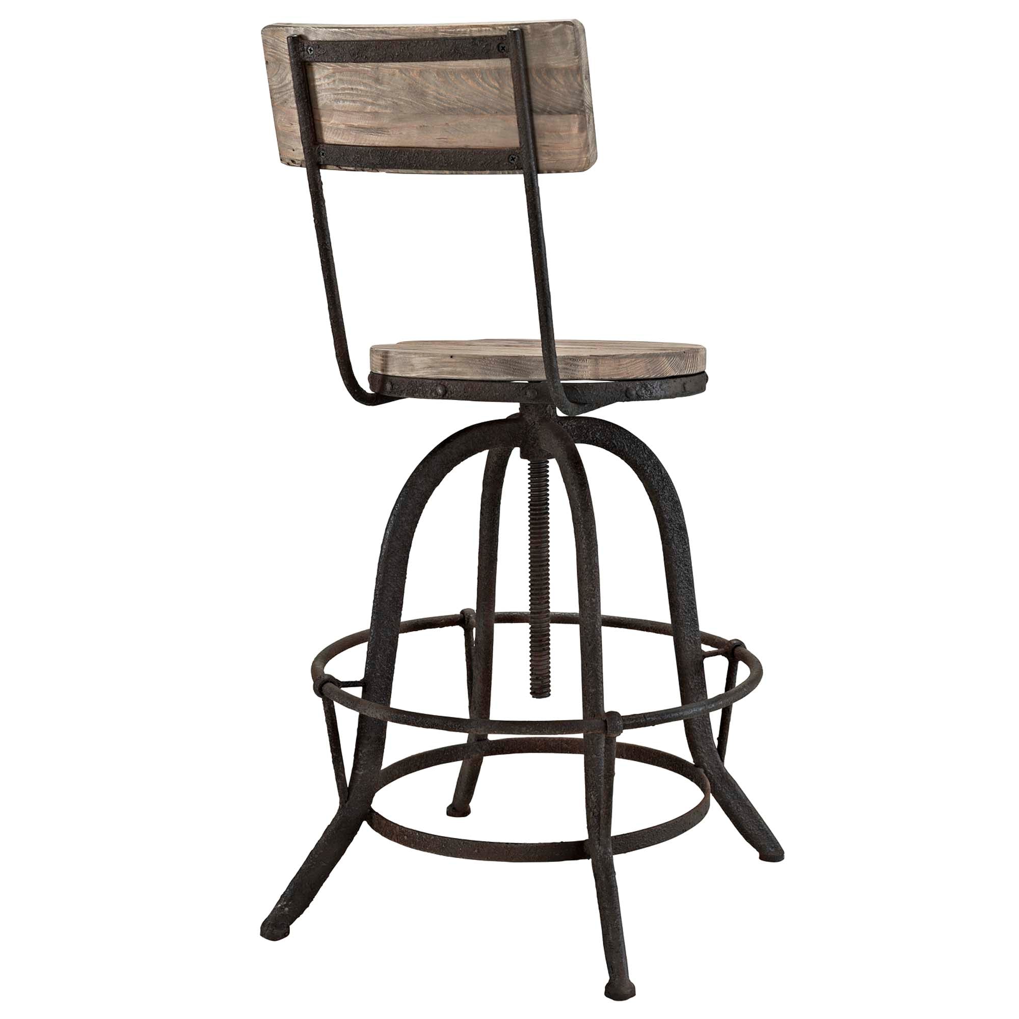 Procure Wood Bar Stool by Modway