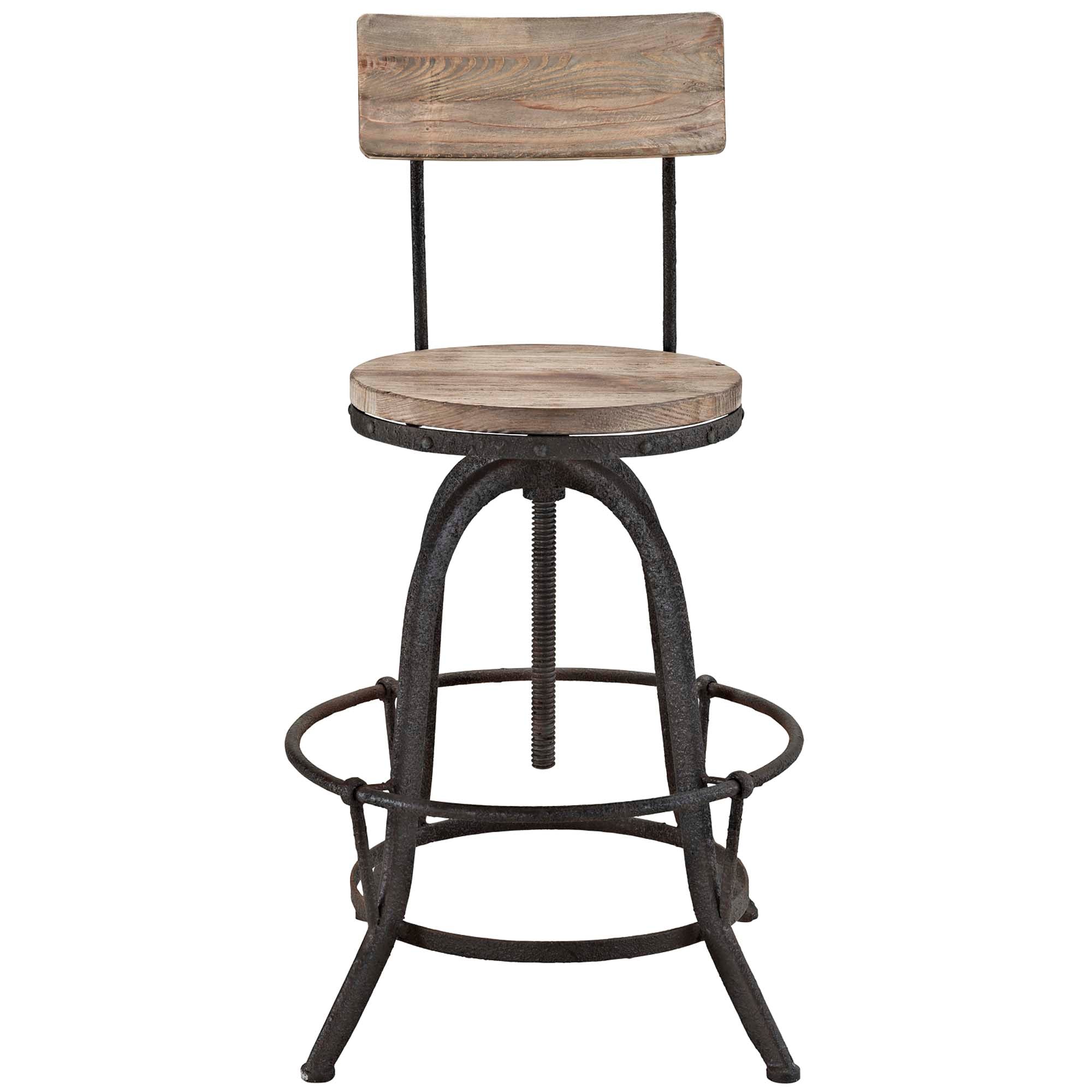 Procure Wood Bar Stool by Modway