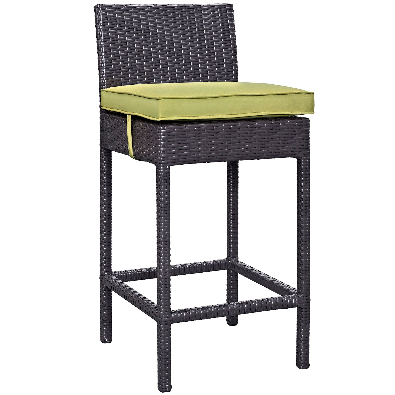 Lift Bar Stool Outdoor Patio Set of 2 by Modway