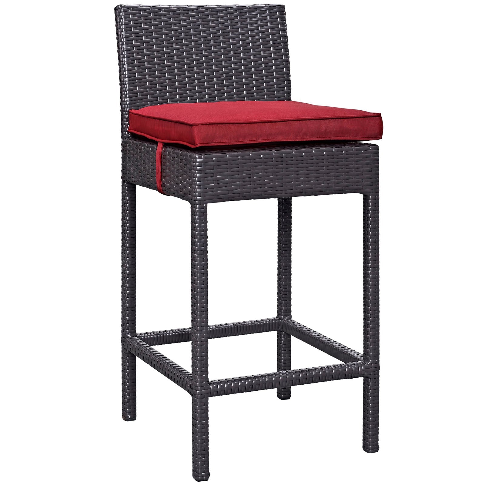 Lift Bar Stool Outdoor Patio Set of 2 by Modway