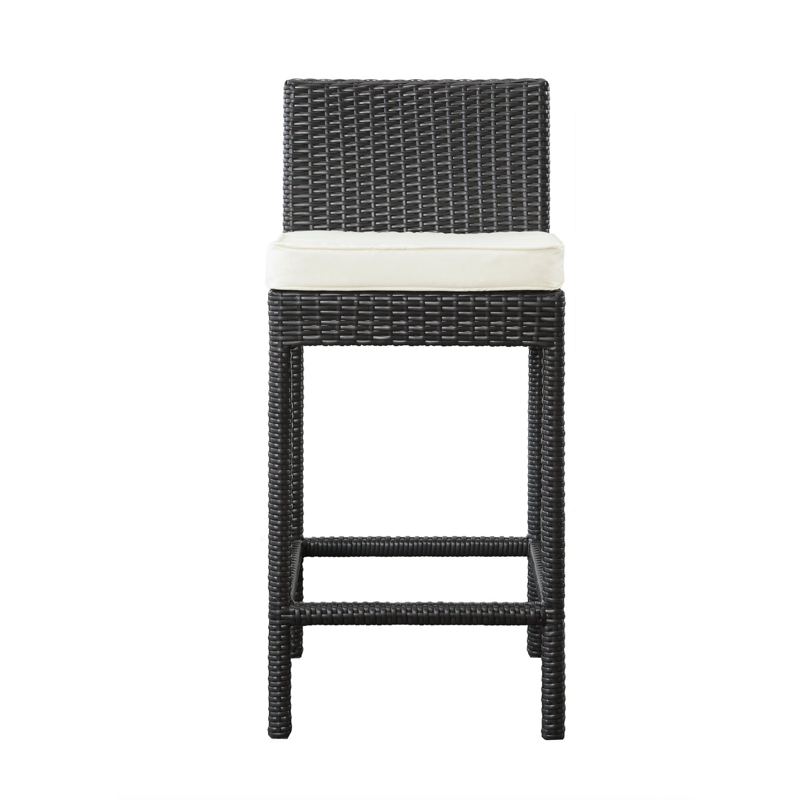 Lift Bar Stool Outdoor Patio Set of 2 by Modway