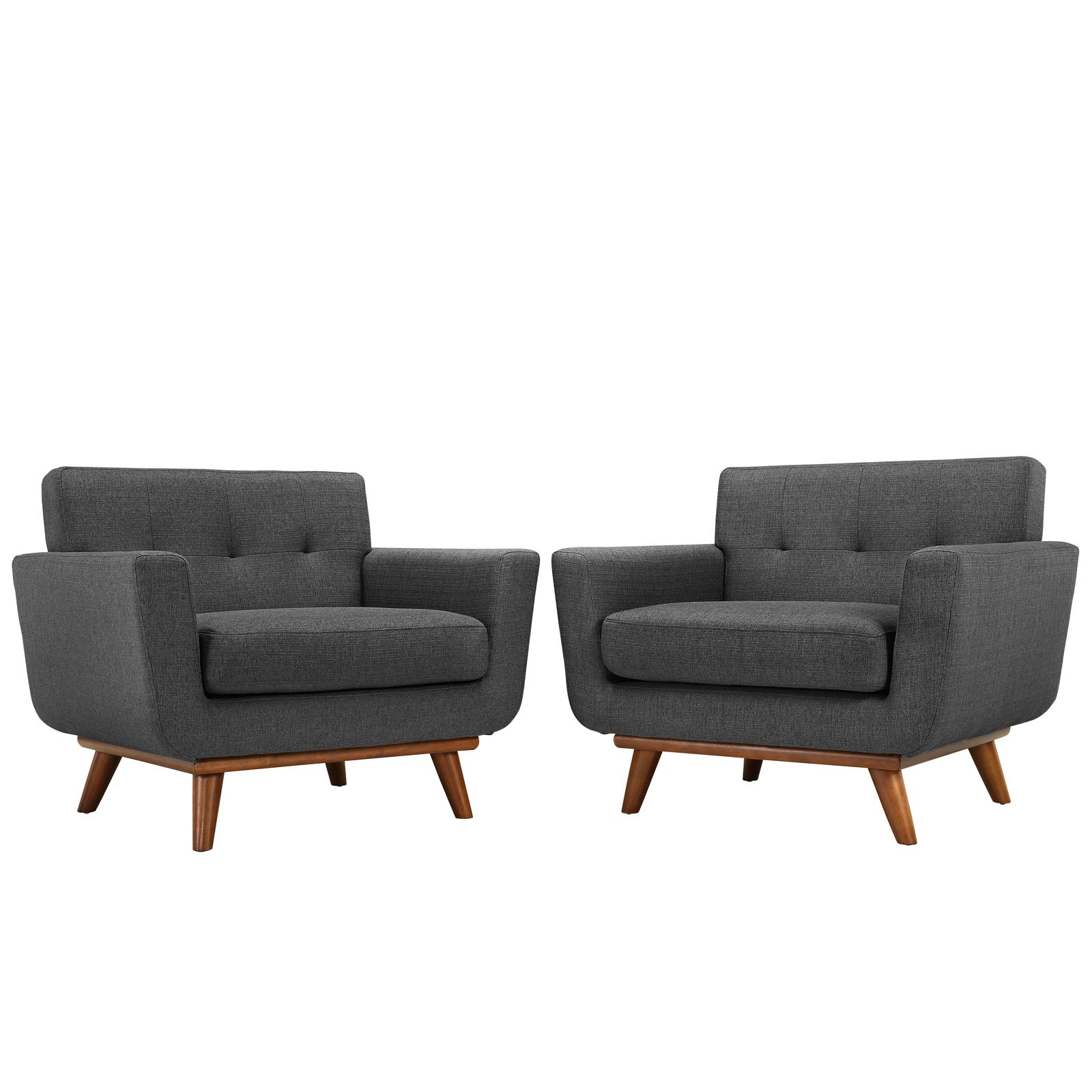 Engage Armchair Wood Set of 2 by Modway