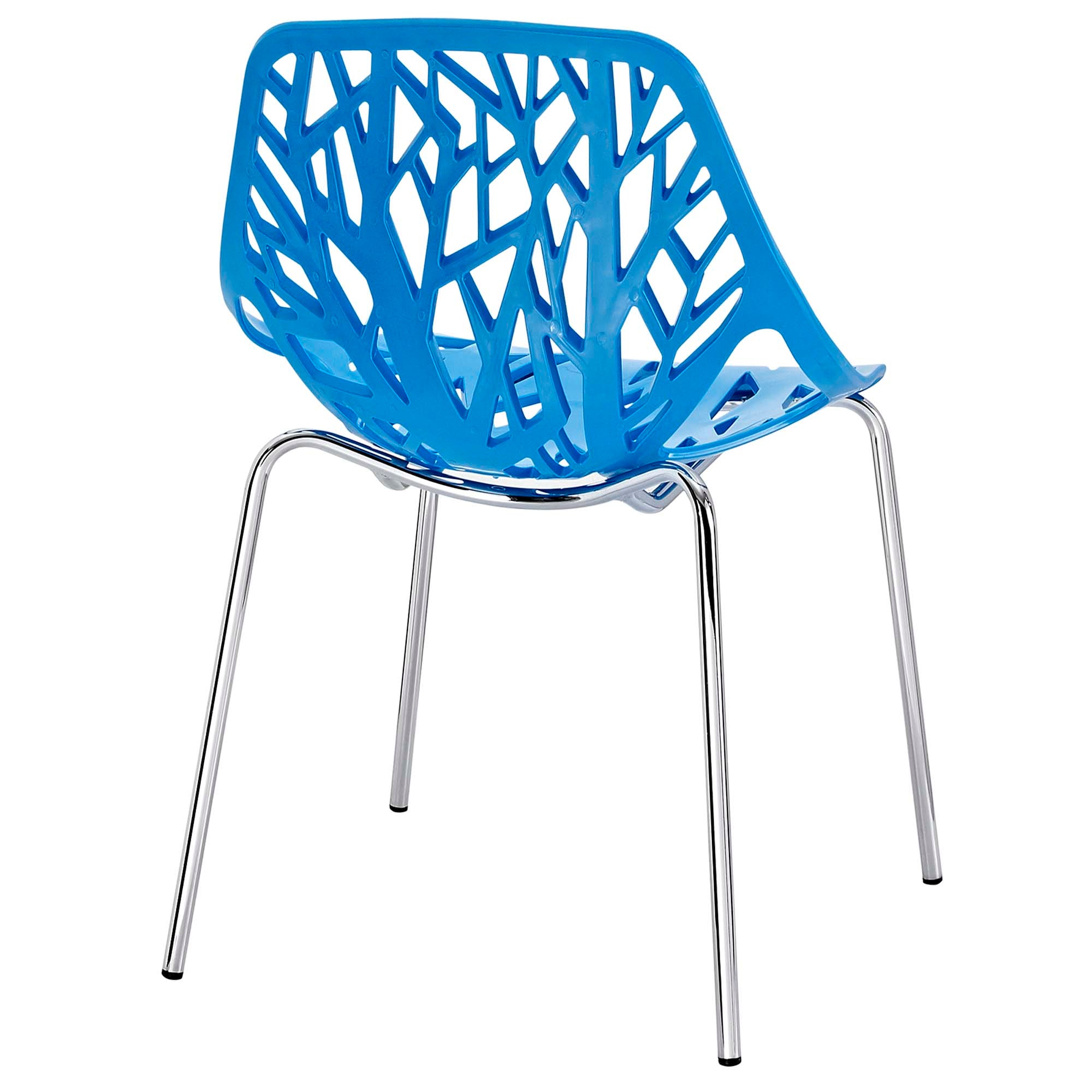 Stencil Dining Side Chair Set of 4 by Modway