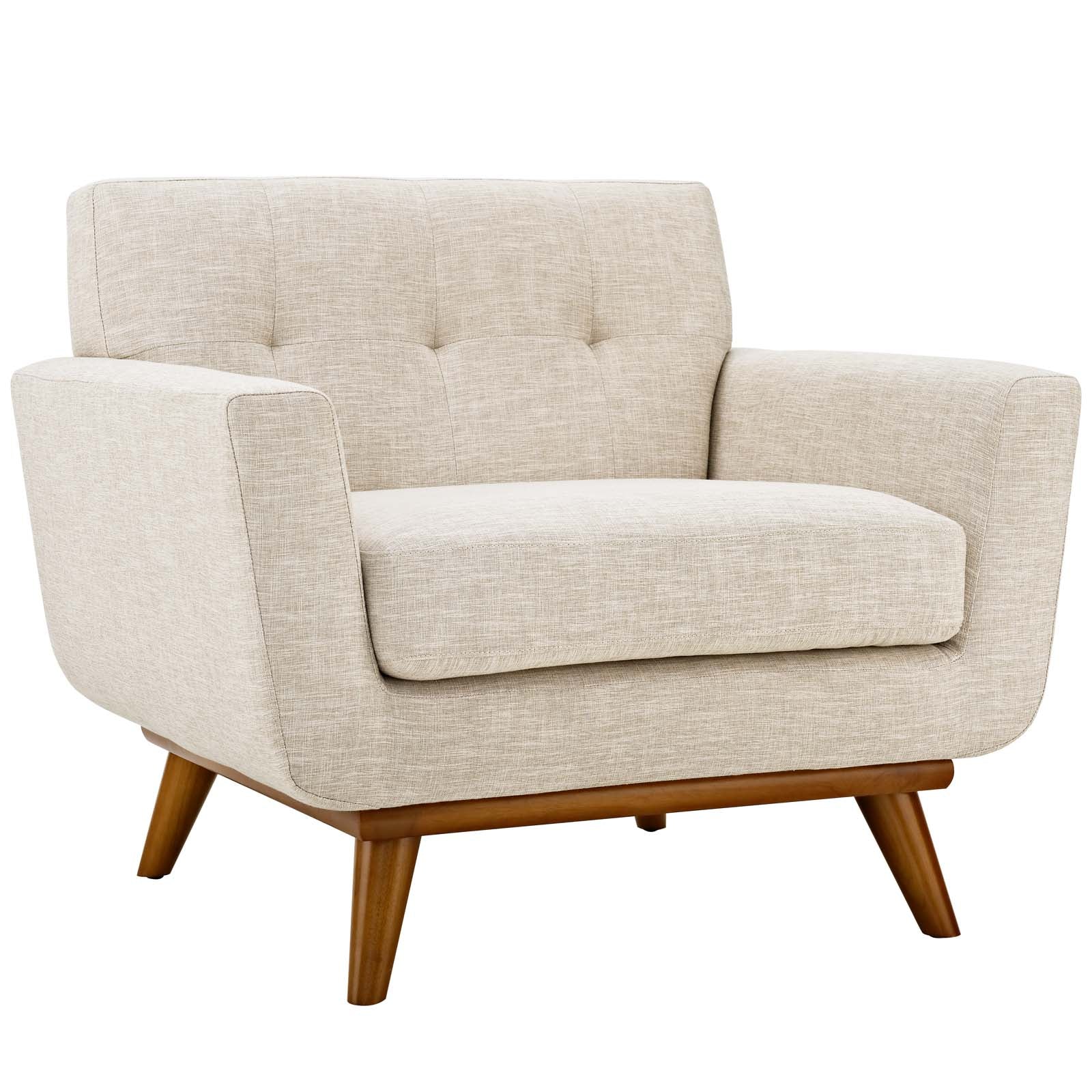 Engage Armchairs and Sofa Set of 3 by Modway