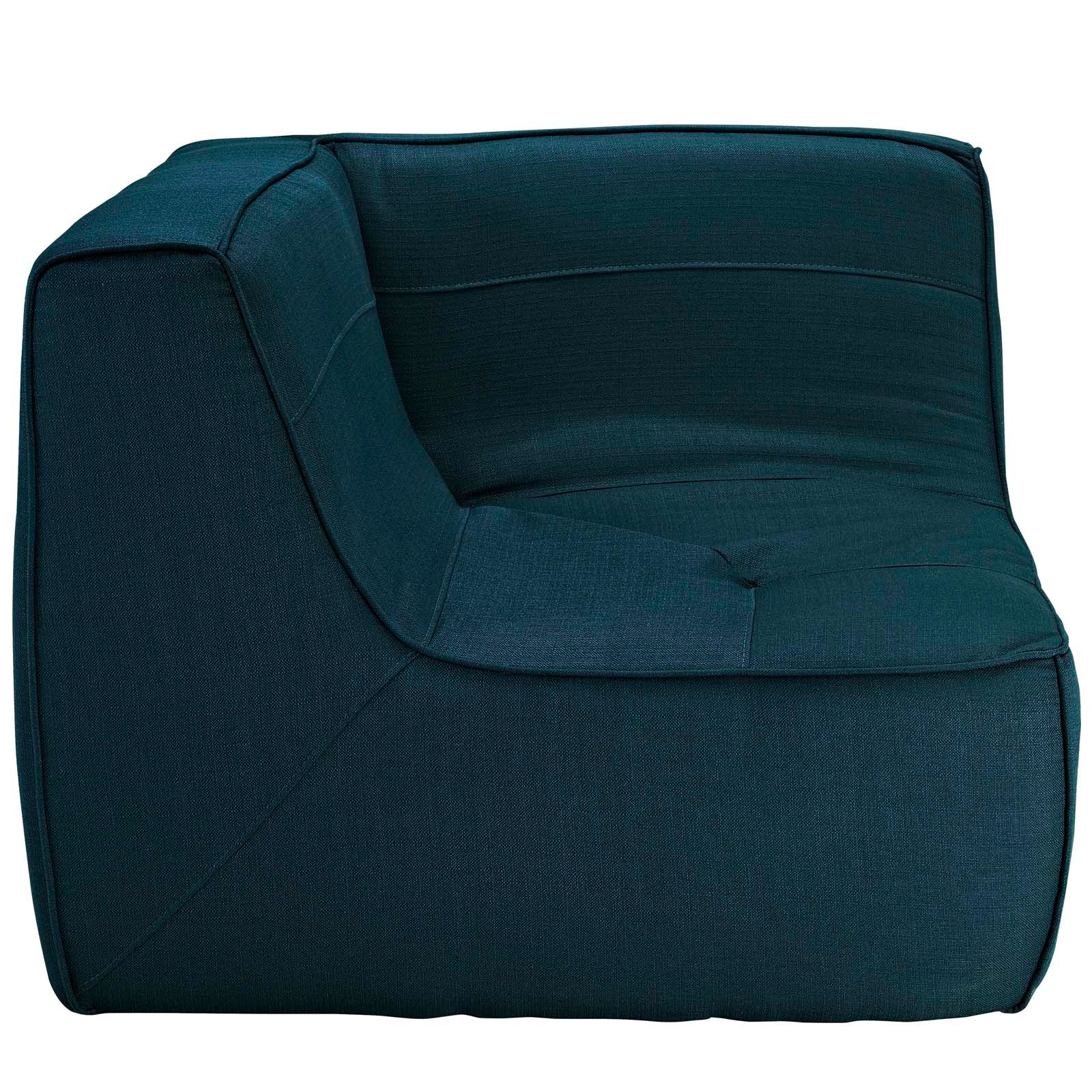 Align Upholstered Fabric Corner Sofa by Modway
