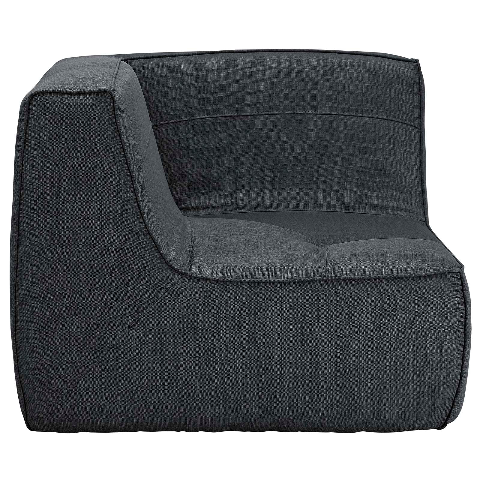 Align Upholstered Fabric Corner Sofa by Modway