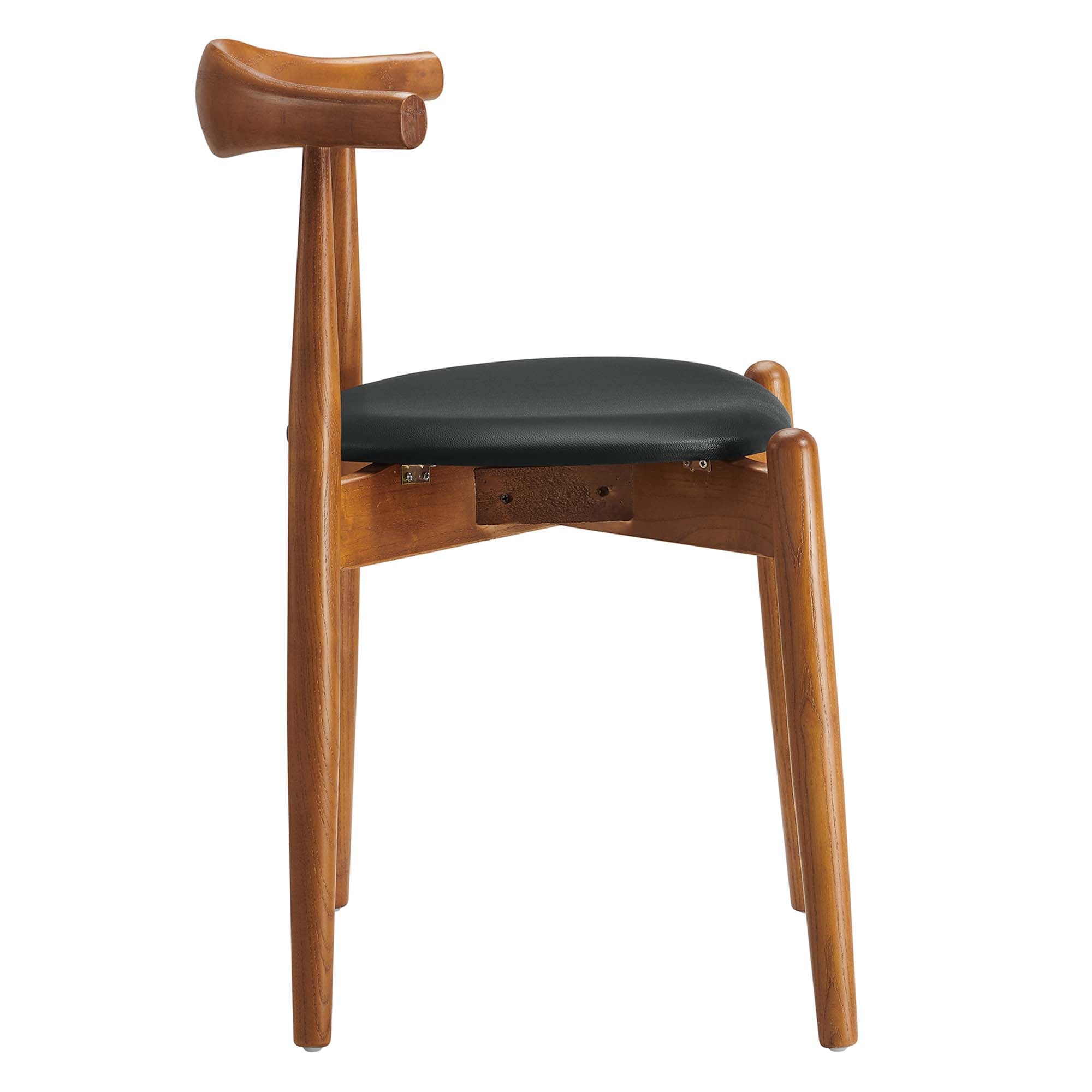 Stalwart Dining Side Chairs Set of 2 by Modway
