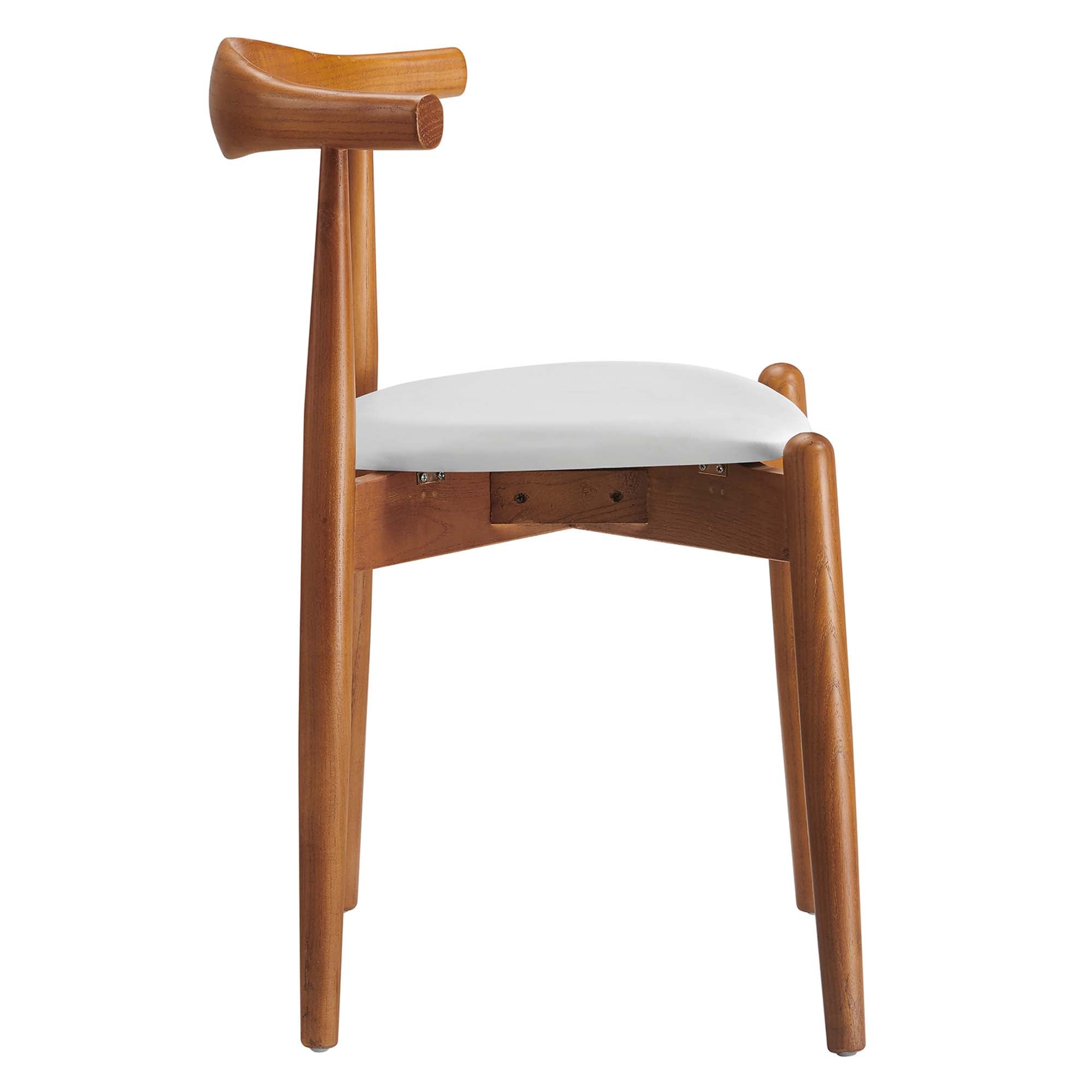 Stalwart Dining Side Chairs Set of 4 by Modway