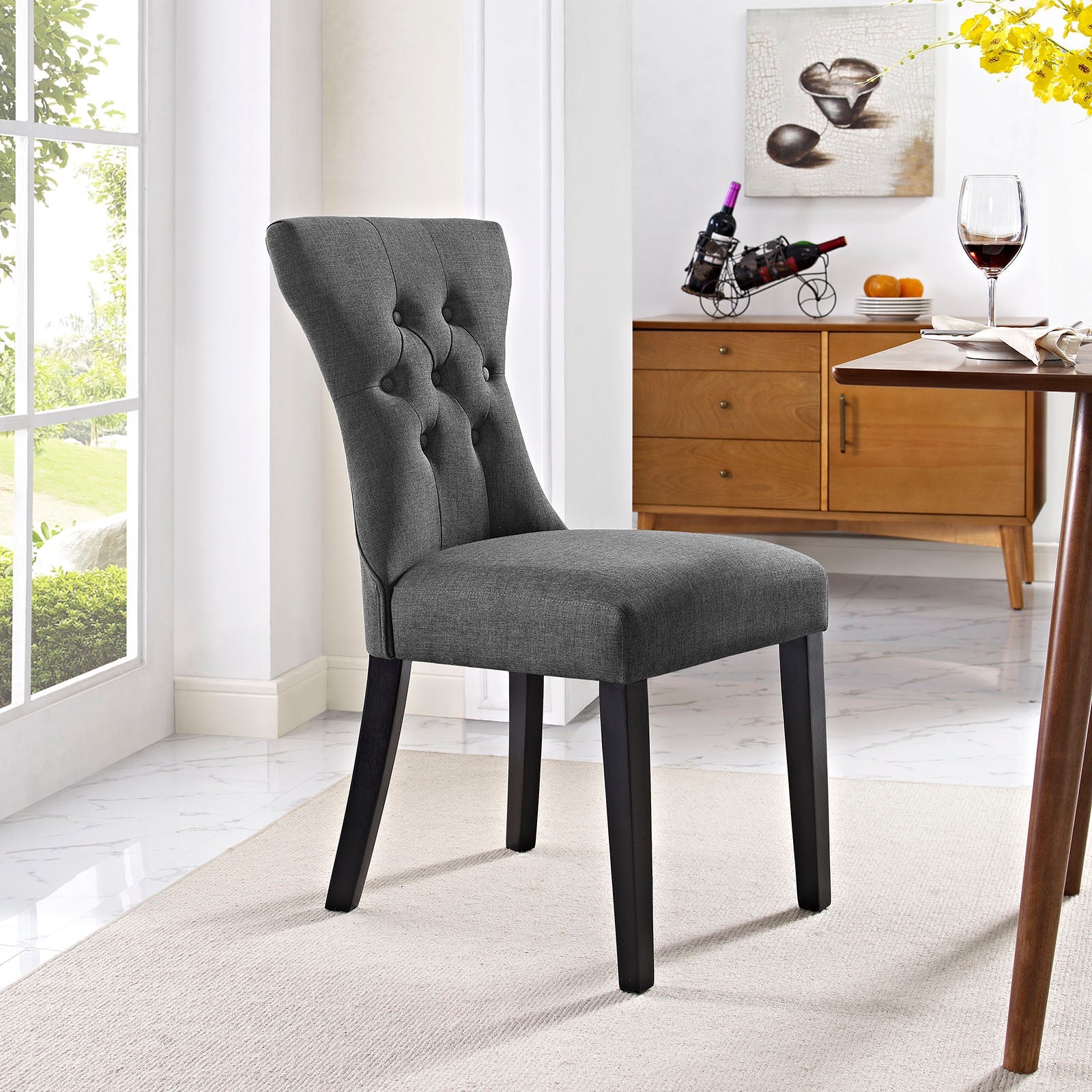 Silhouette Dining Side Chair by Modway