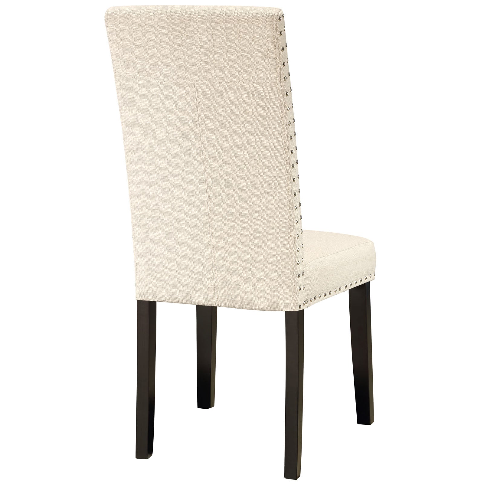 Parcel Dining Upholstered Fabric Side Chair by Modway