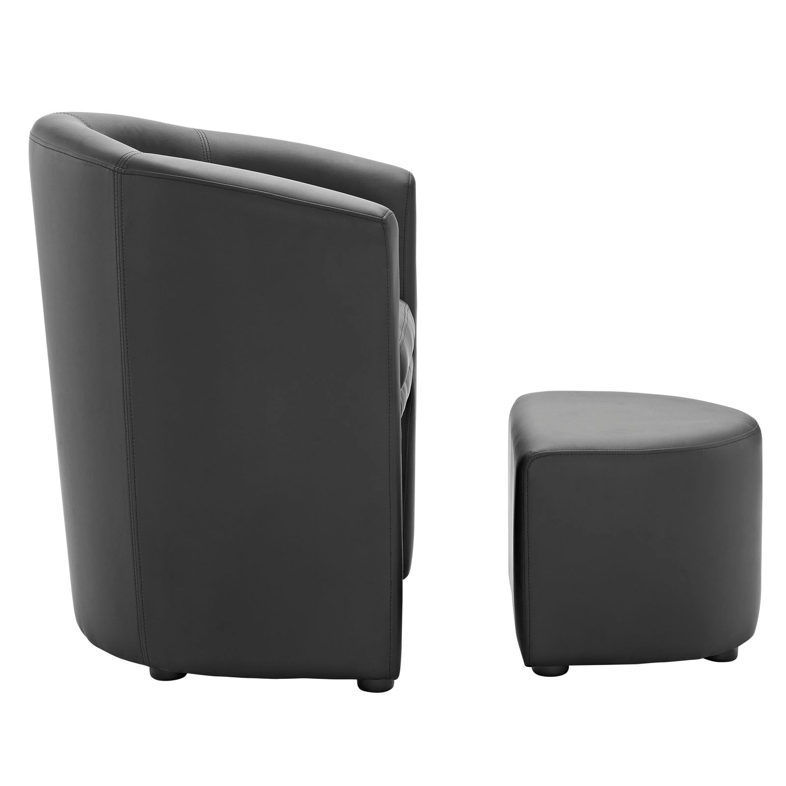 Divulge Armchair and Ottoman by Modway