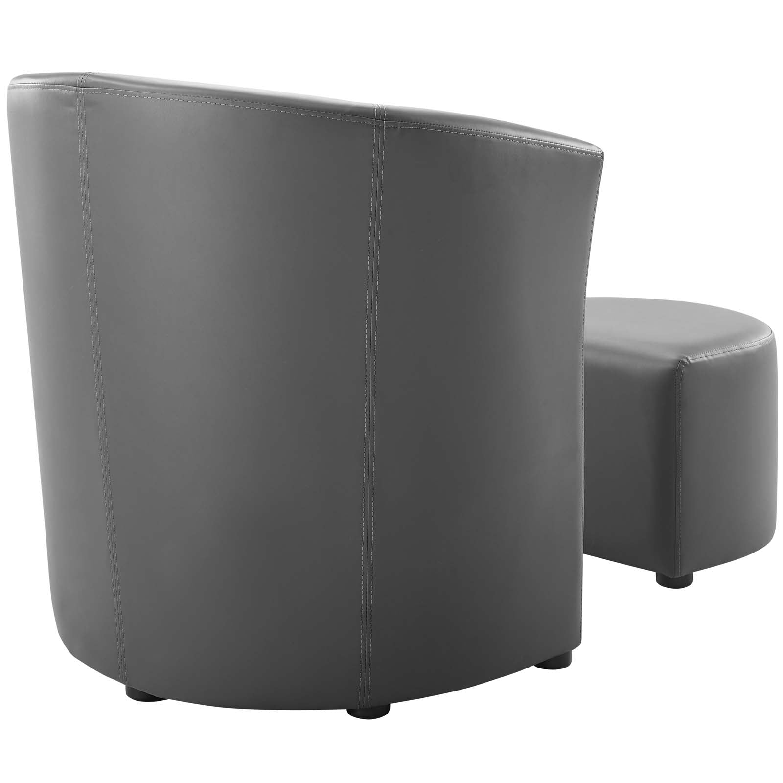 Divulge Armchair and Ottoman by Modway