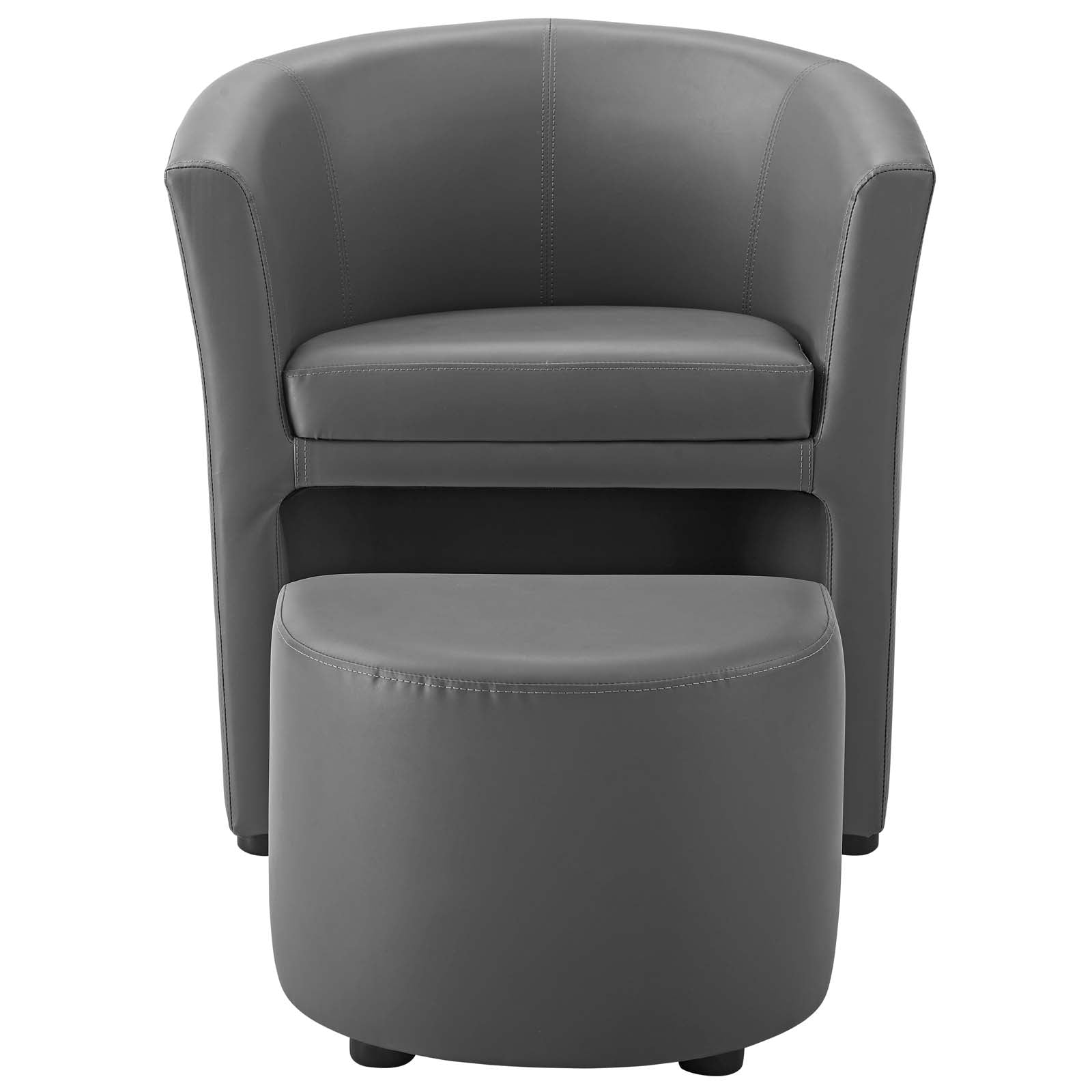 Divulge Armchair and Ottoman by Modway