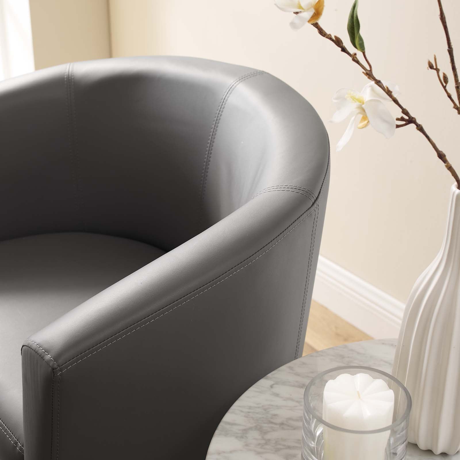 Divulge Armchair and Ottoman by Modway