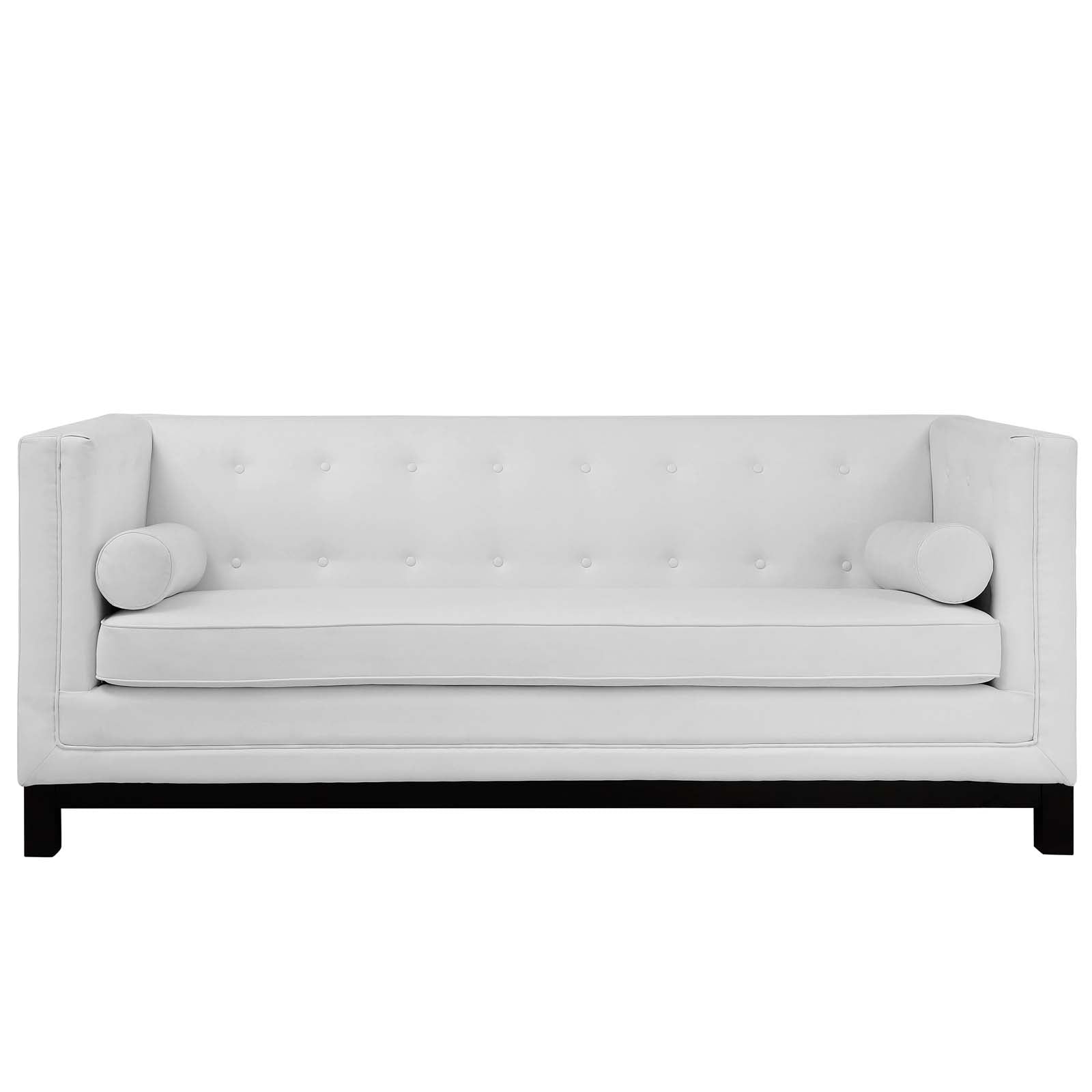 Imperial Bonded Leather Sofa by Modway