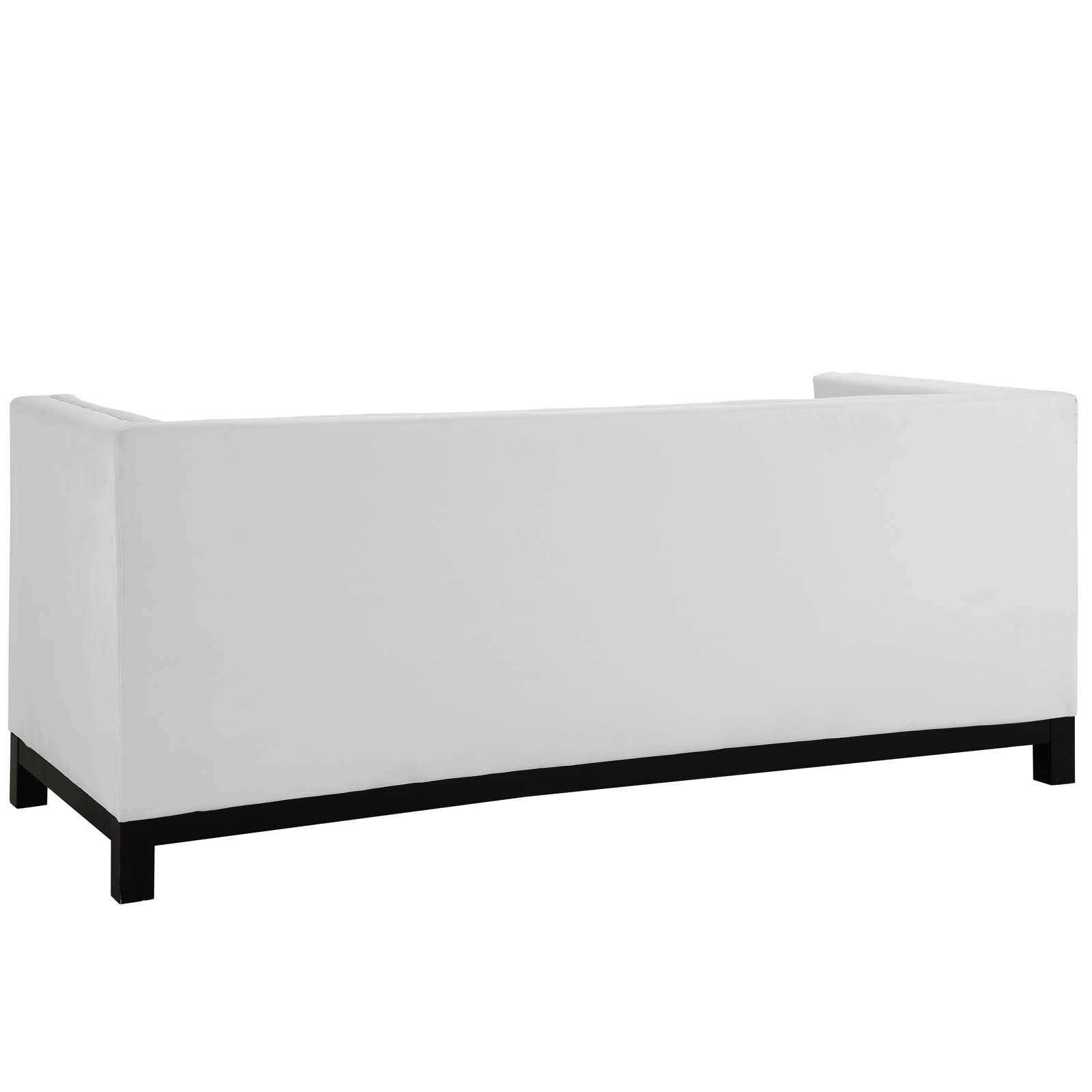 Imperial Bonded Leather Sofa by Modway