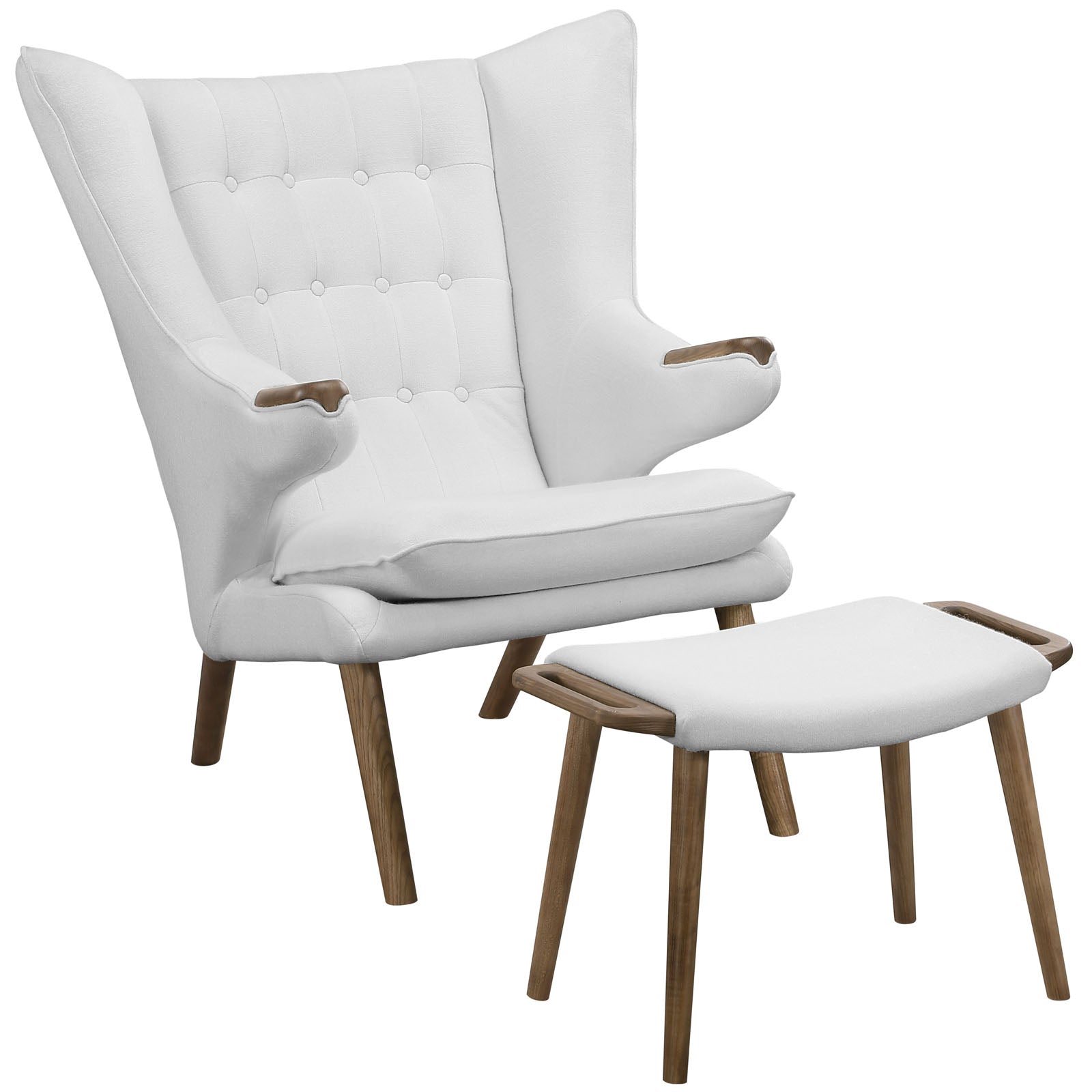 Walnut White