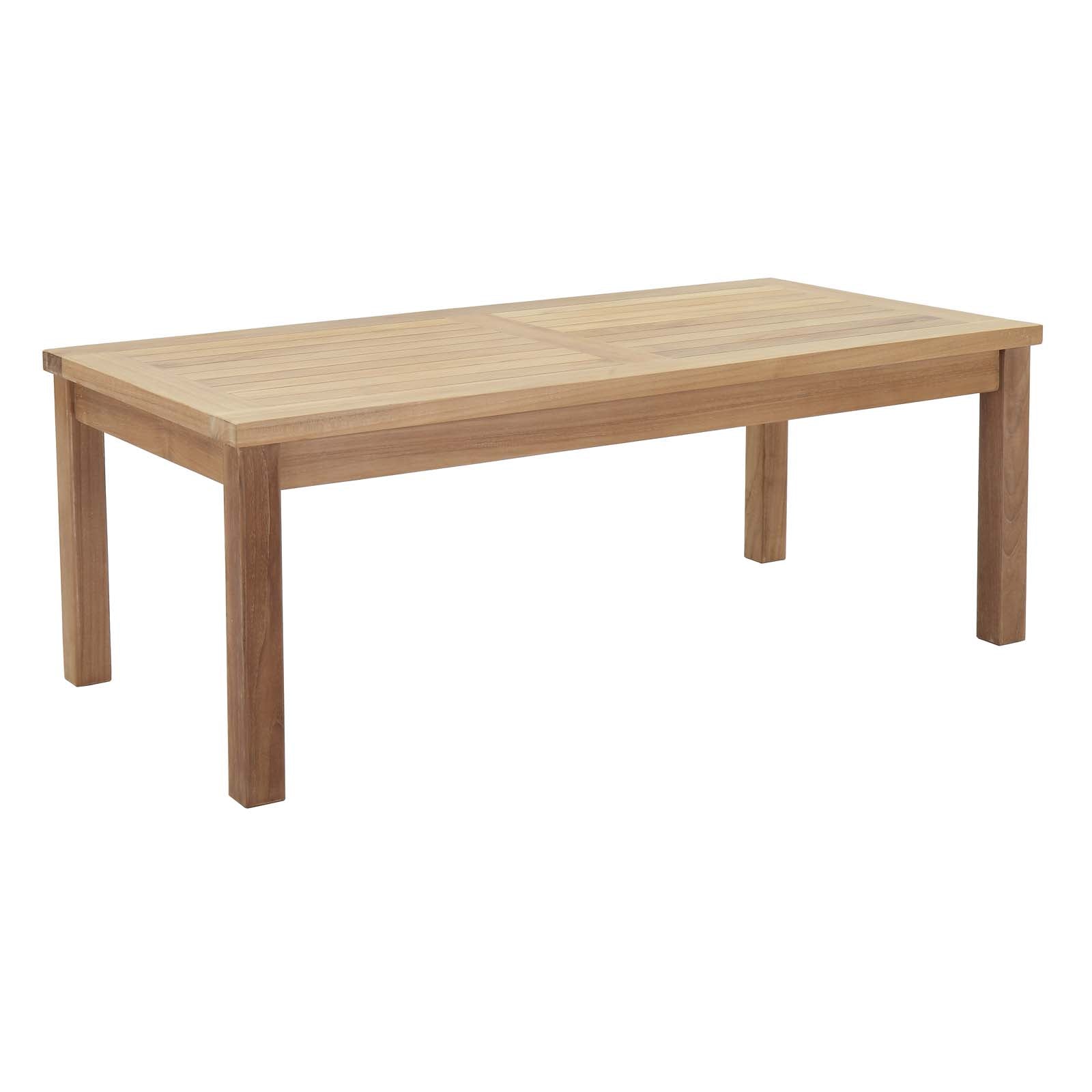 Marina 7 Piece Outdoor Patio Teak Set by Modway