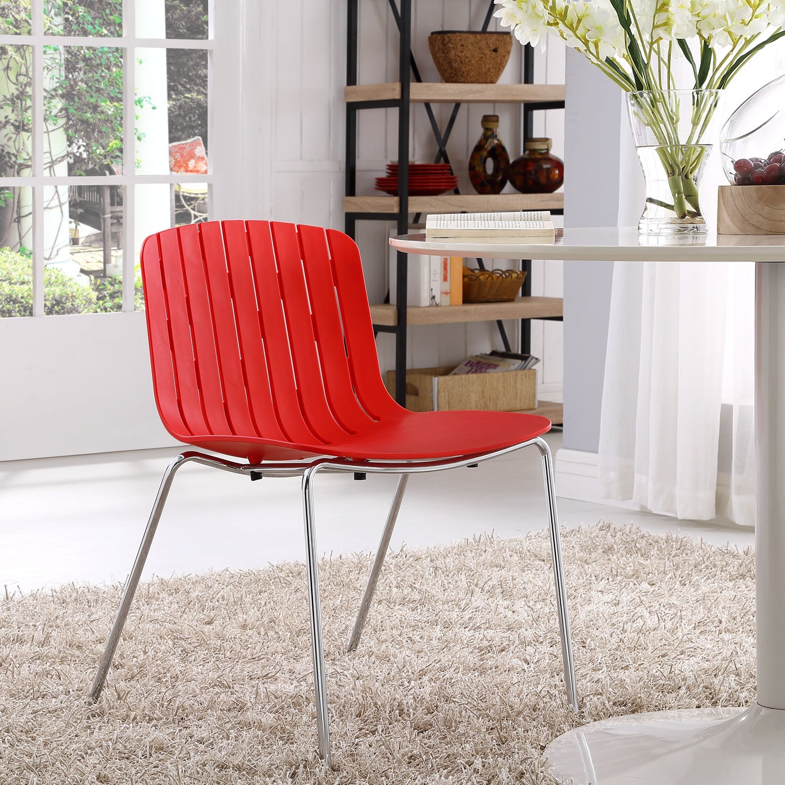 Trace Dining Side Chair by Modway