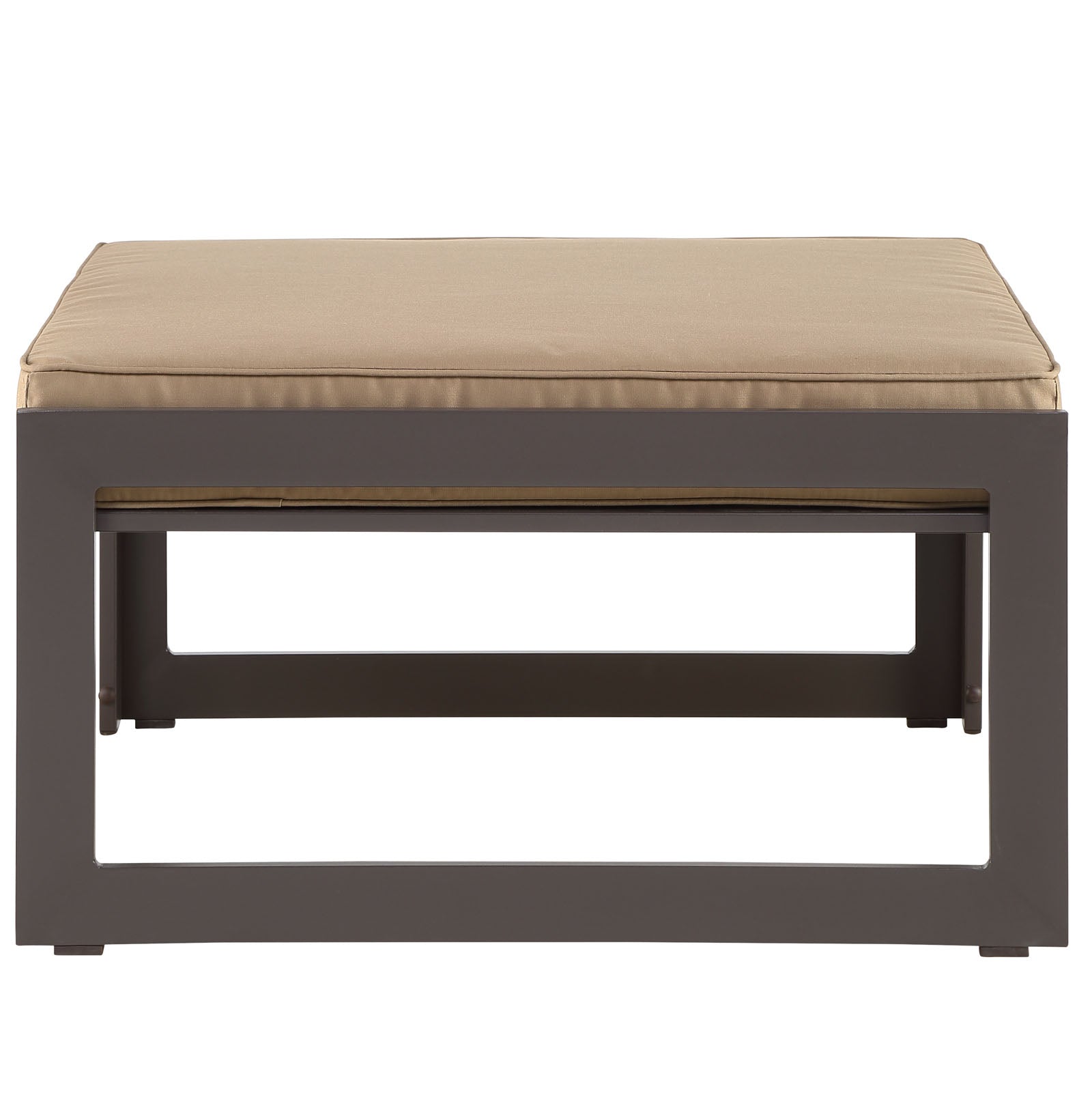 Fortuna Outdoor Patio Ottoman by Modway