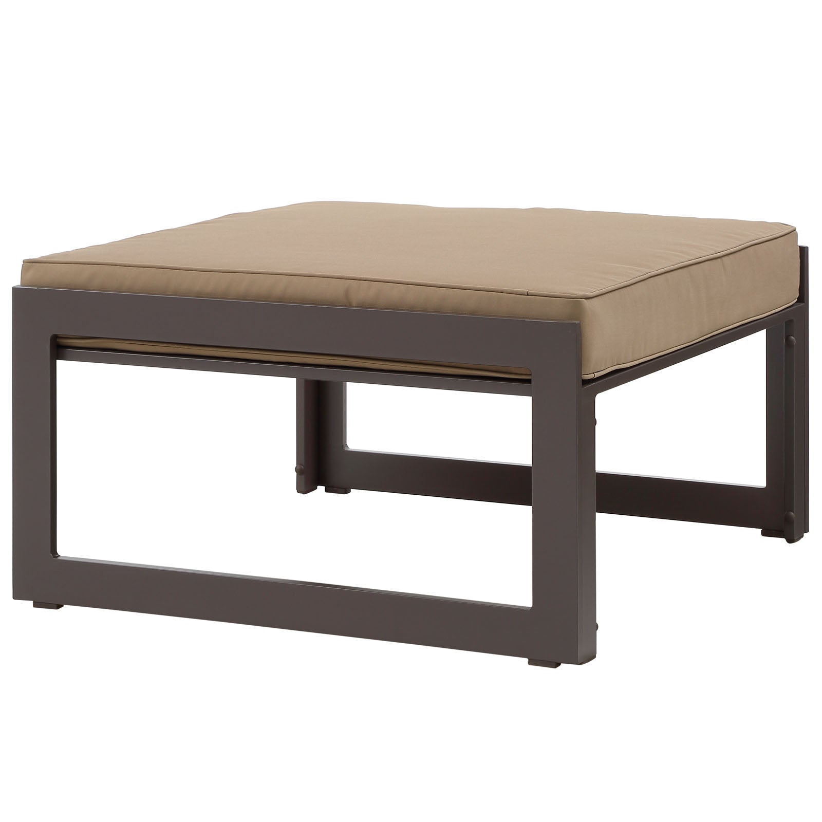 Fortuna Outdoor Patio Ottoman by Modway