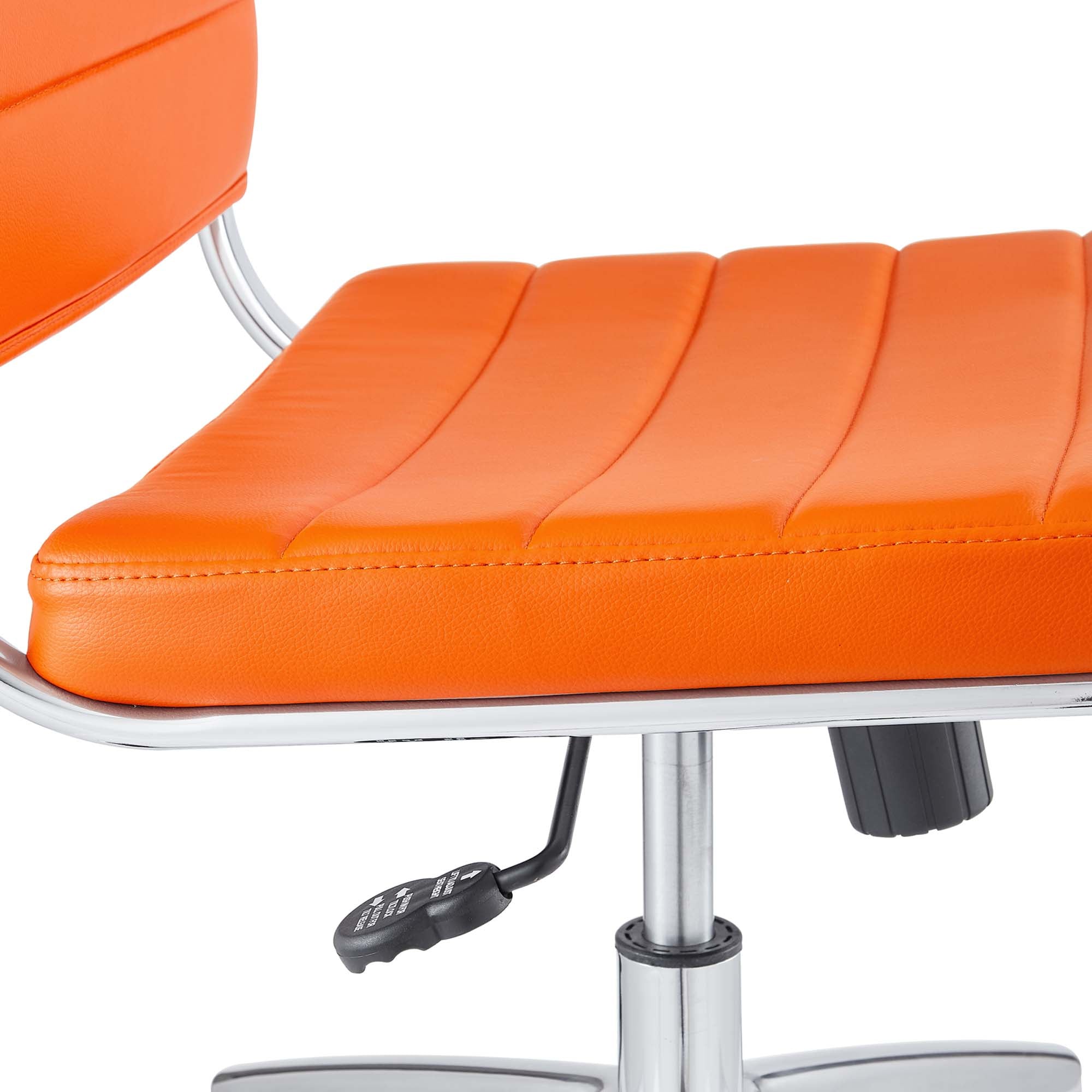 Jive Armless Mid Back Office Chair by Modway