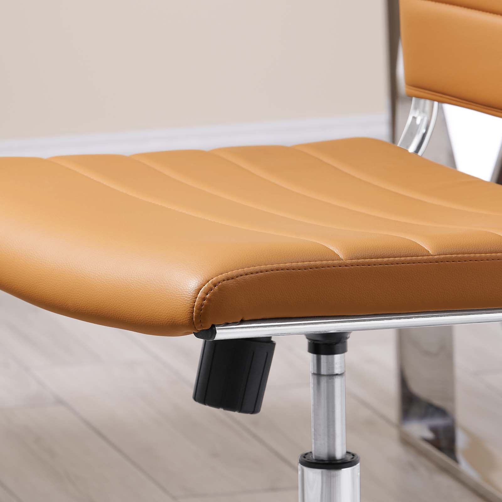 Jive Armless Mid Back Office Chair by Modway