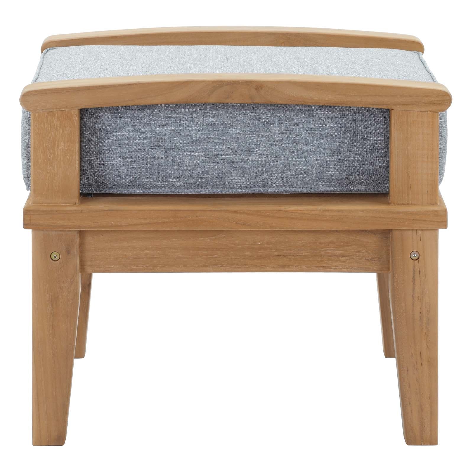 Marina 4 Piece Outdoor Patio Teak Set by Modway