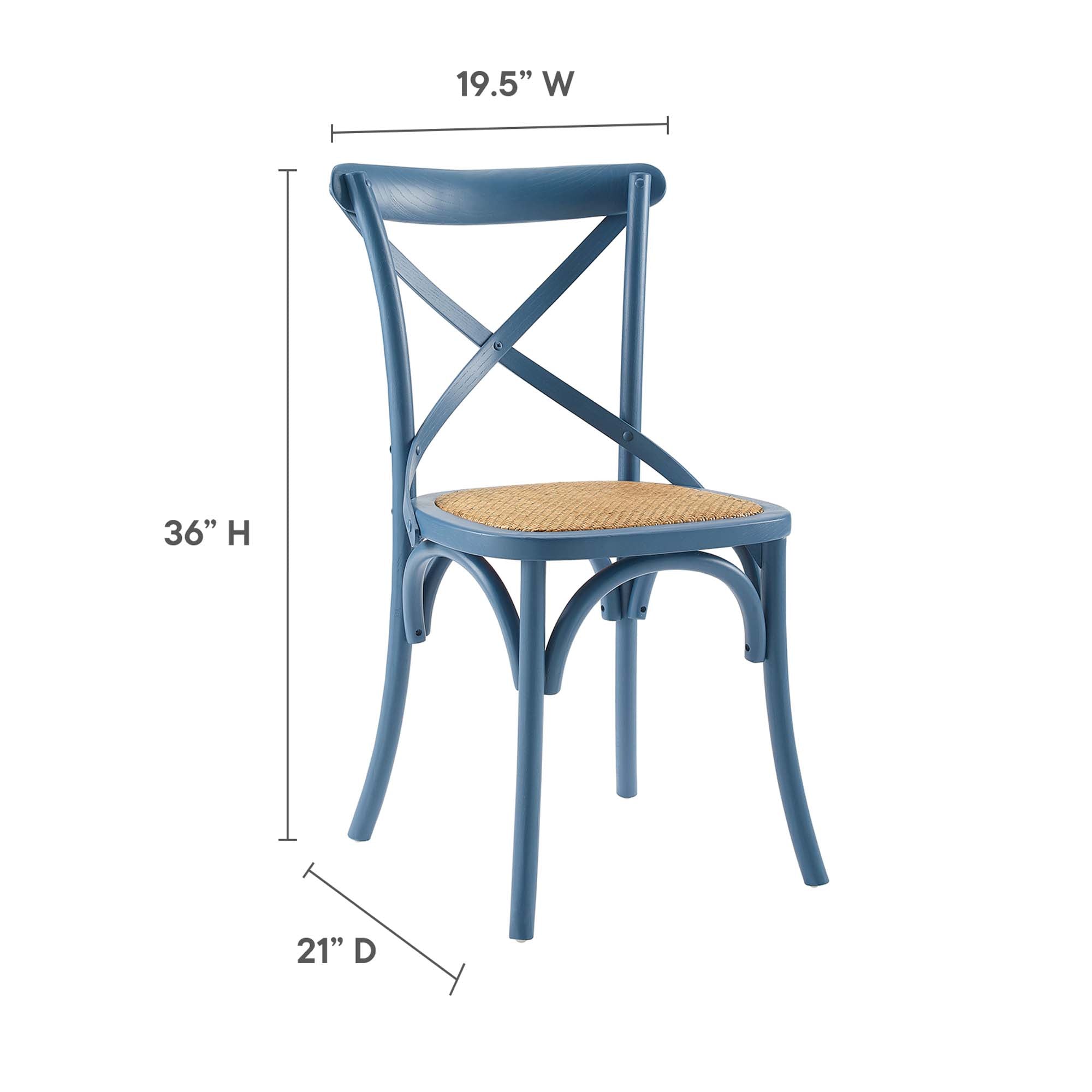 Gear Dining Side Chair by Modway
