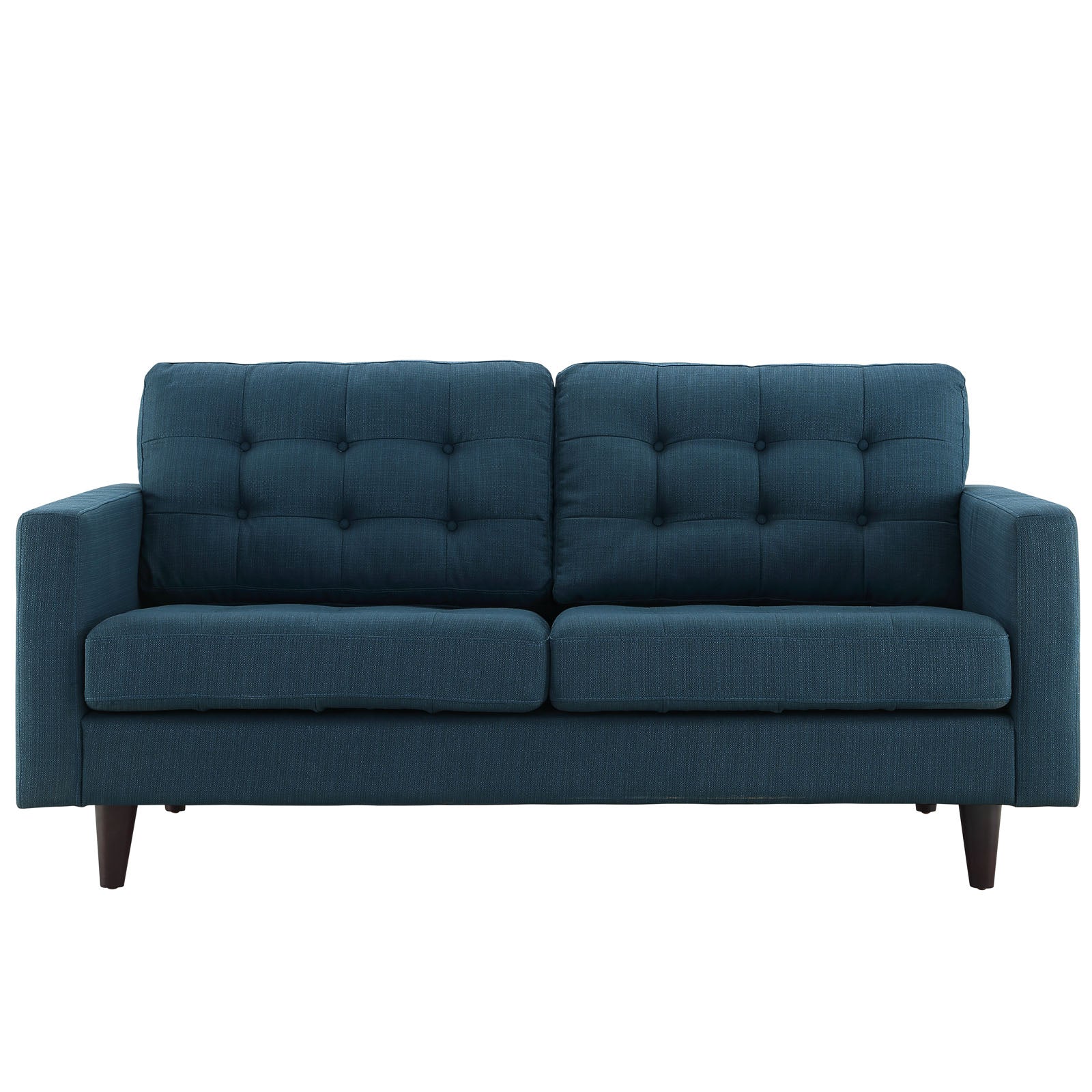 Empress Upholstered Fabric Loveseat by Modway