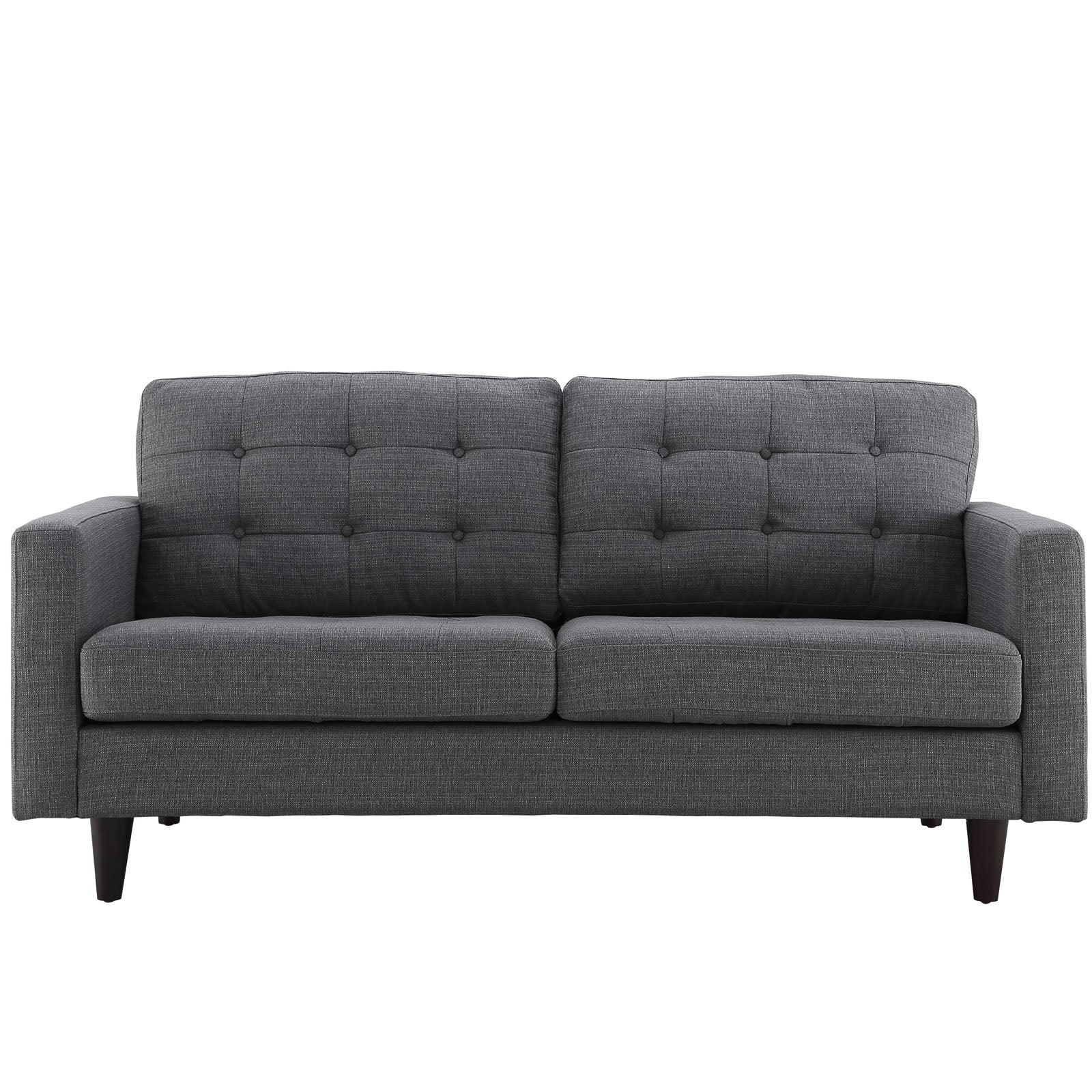 Empress Upholstered Fabric Loveseat by Modway
