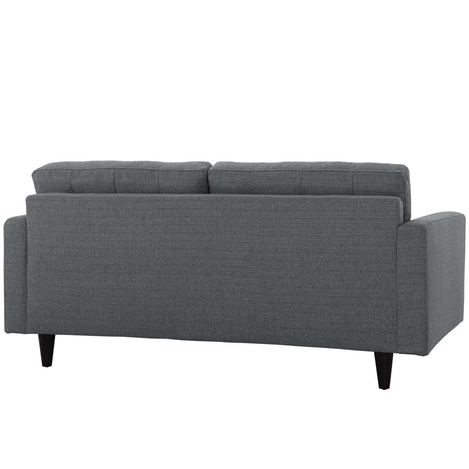 Empress Upholstered Fabric Loveseat by Modway