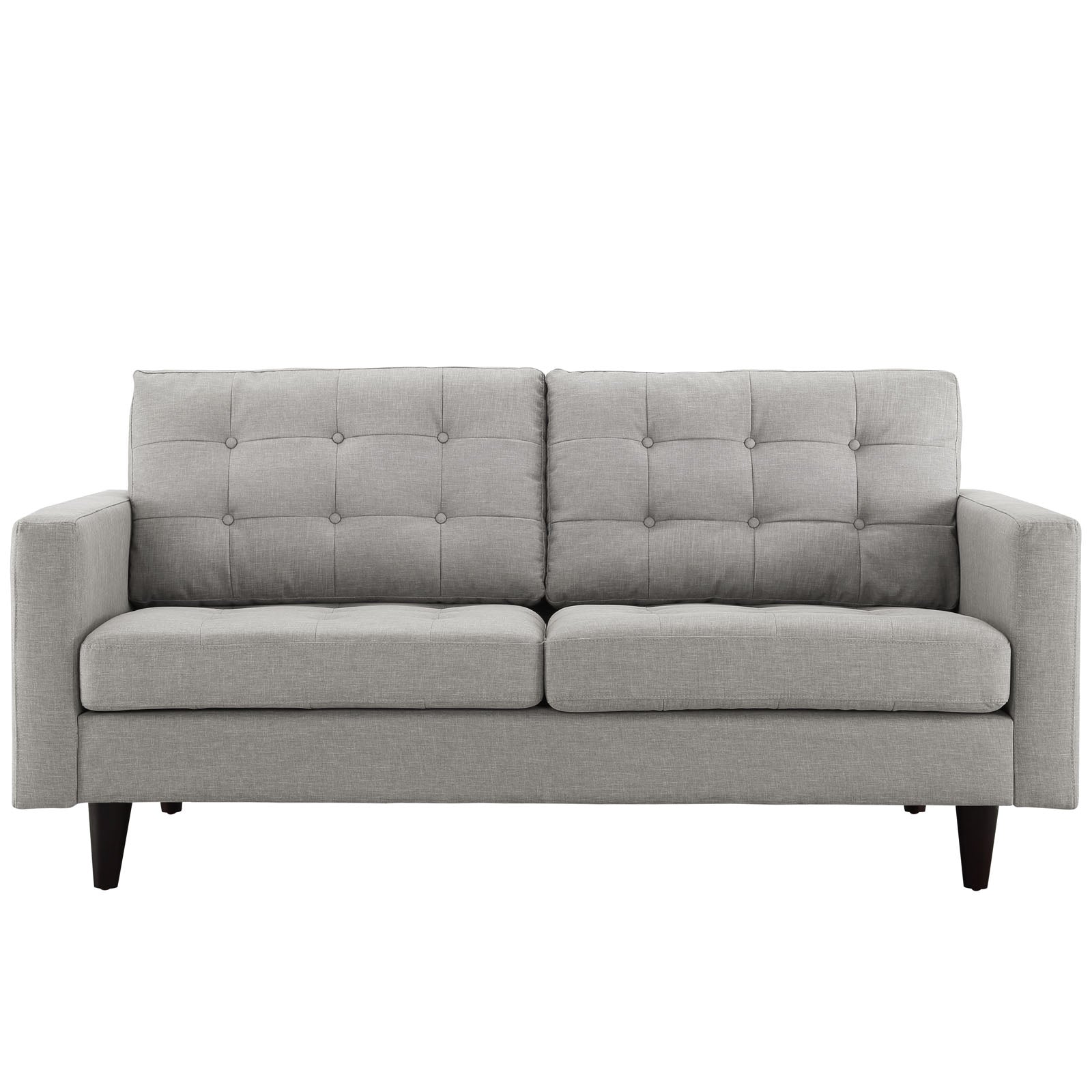 Empress Upholstered Fabric Loveseat by Modway