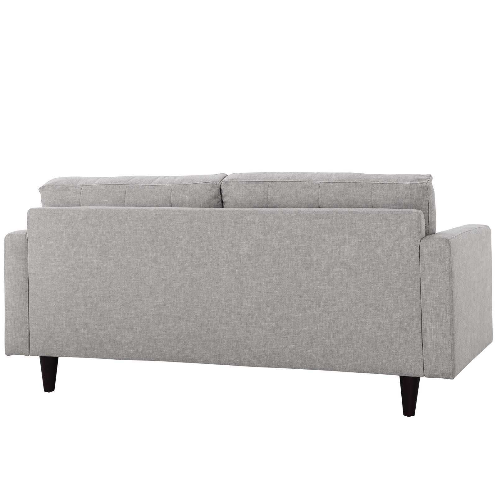 Empress Upholstered Fabric Loveseat by Modway