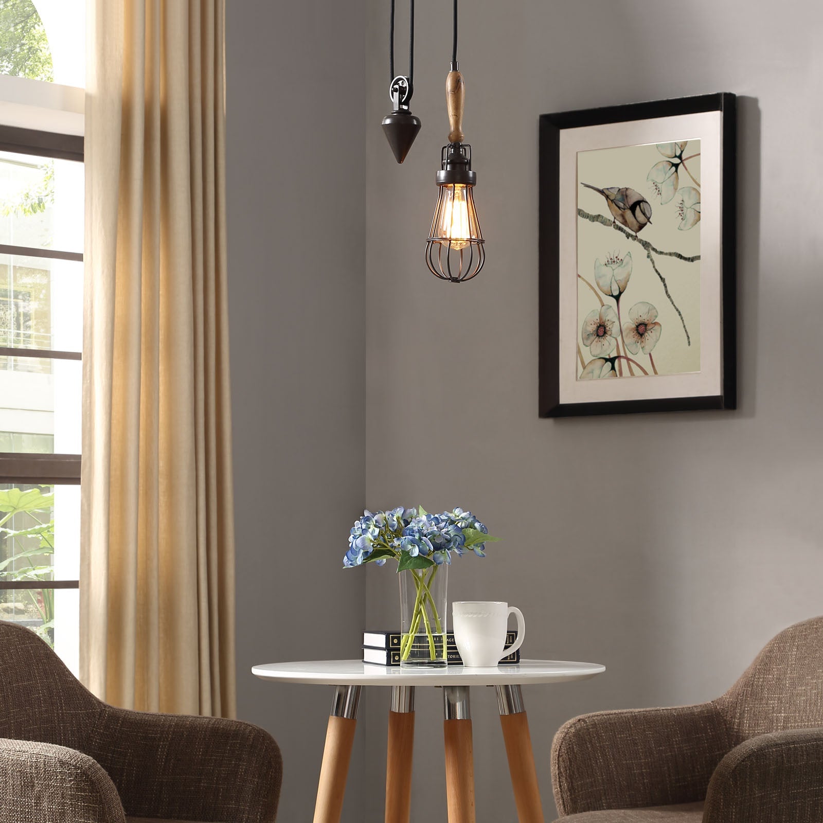 Excavate Ceiling Fixture by Modway