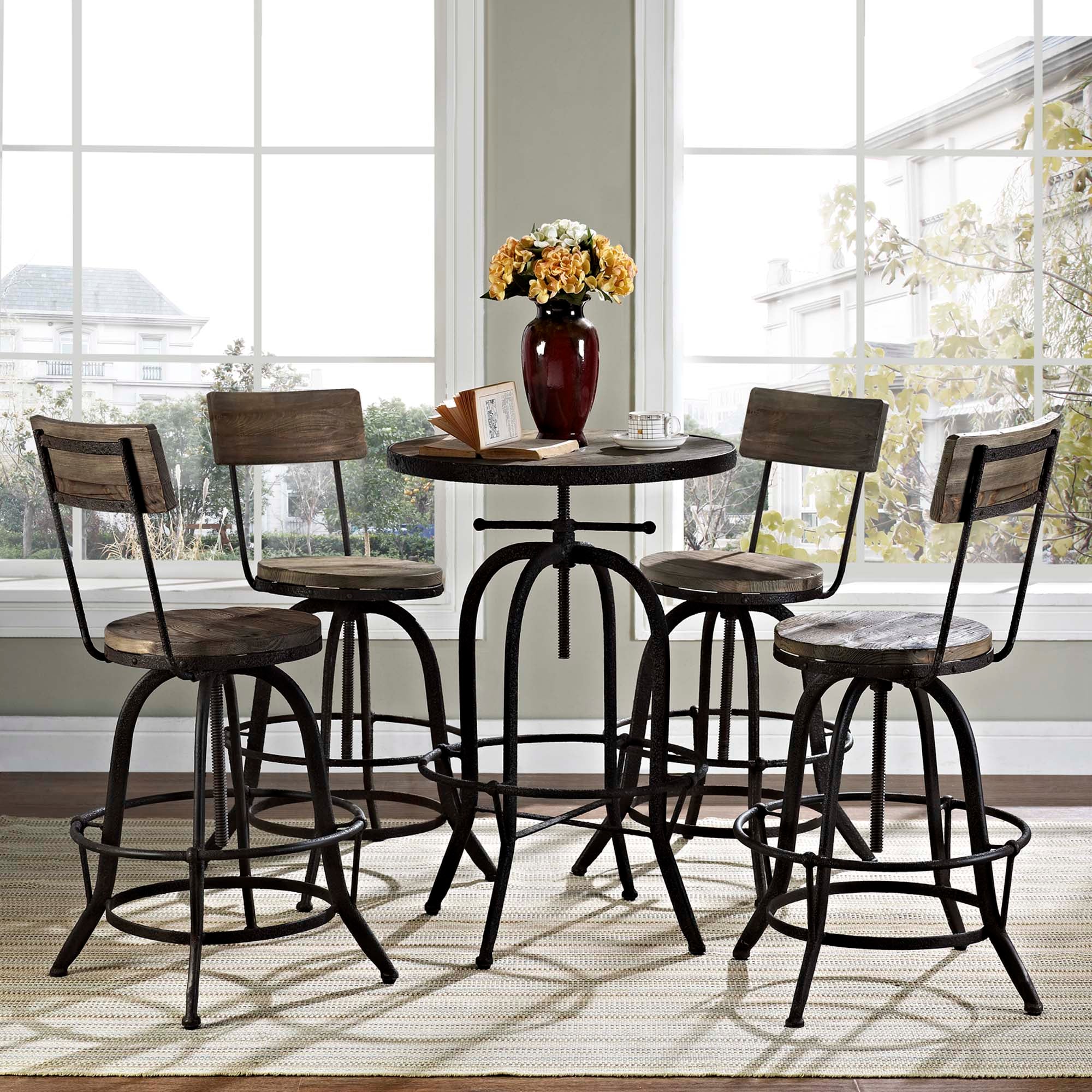 Procure Bar Stool Set of 4 by Modway