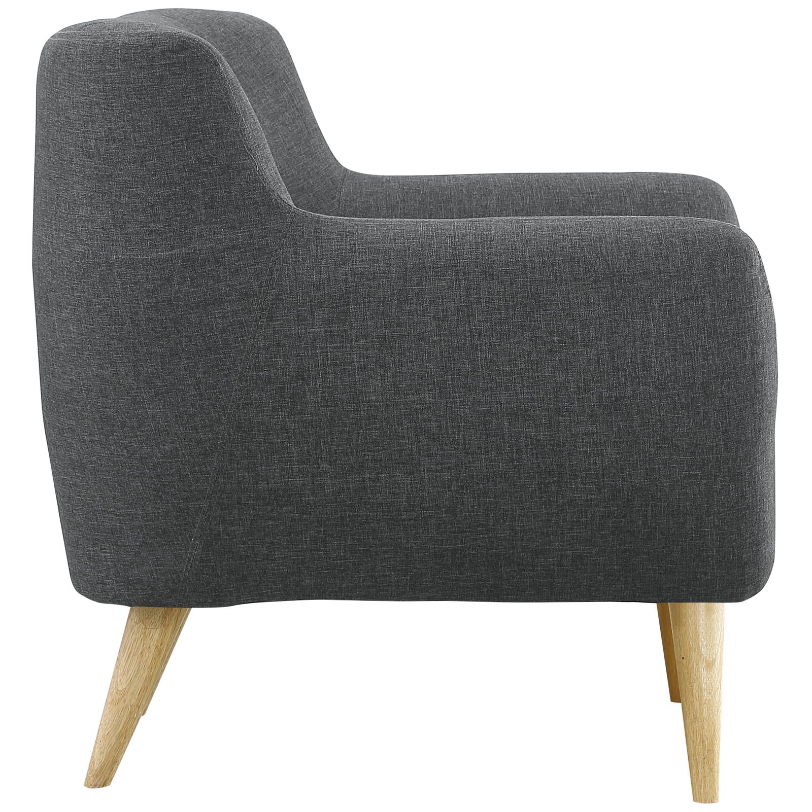 Remark Upholstered Fabric Armchair by Modway