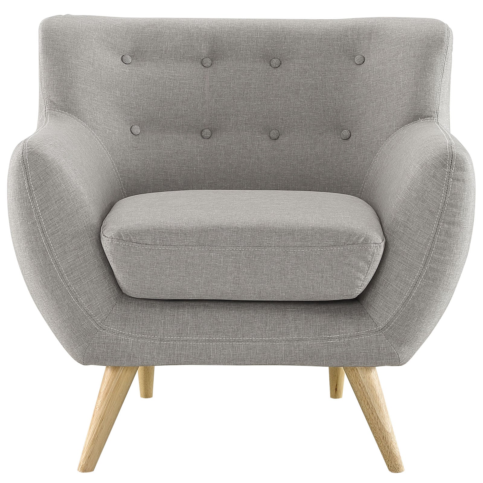 Remark Upholstered Fabric Armchair by Modway