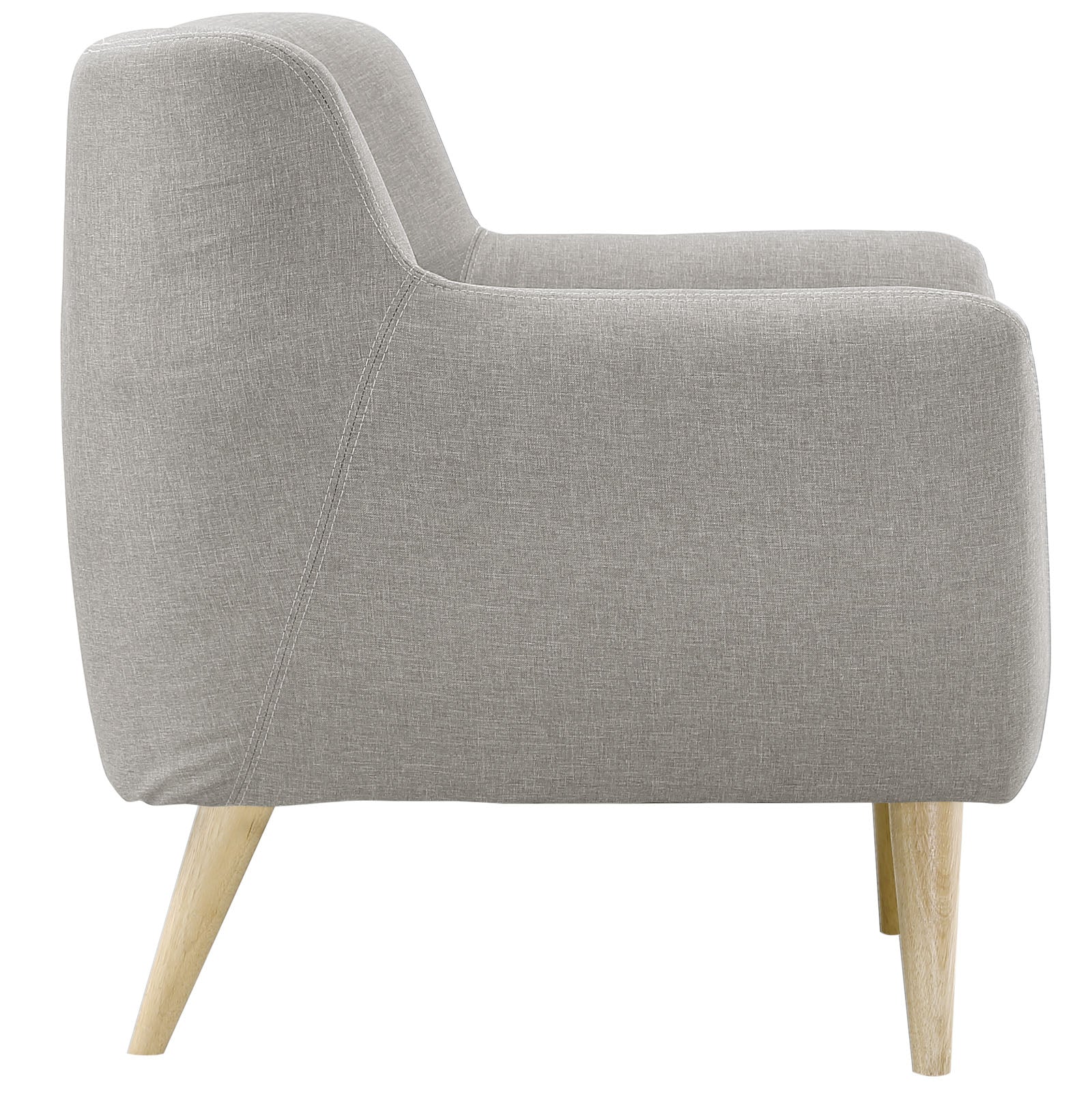 Remark Upholstered Fabric Armchair by Modway