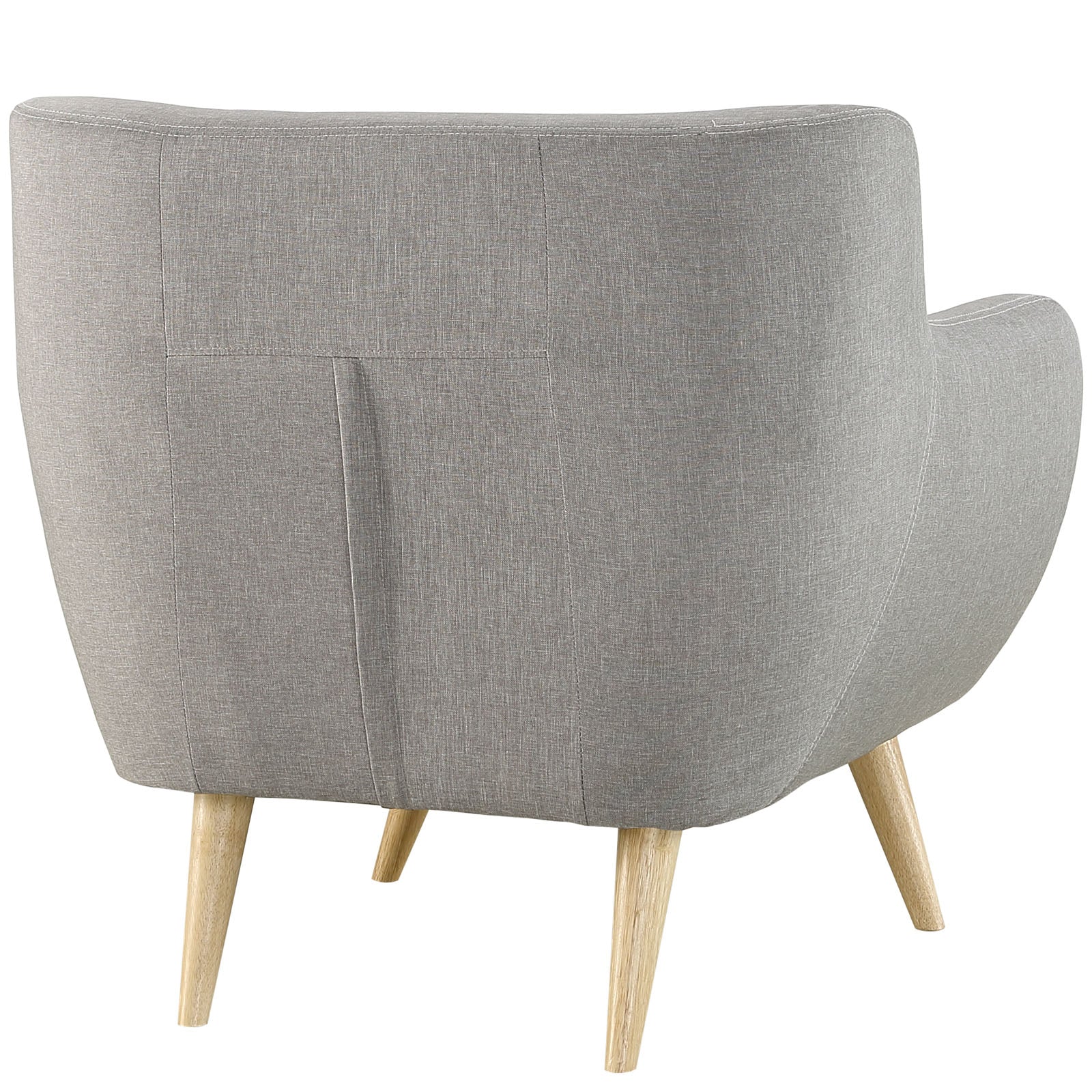 Remark Upholstered Fabric Armchair by Modway