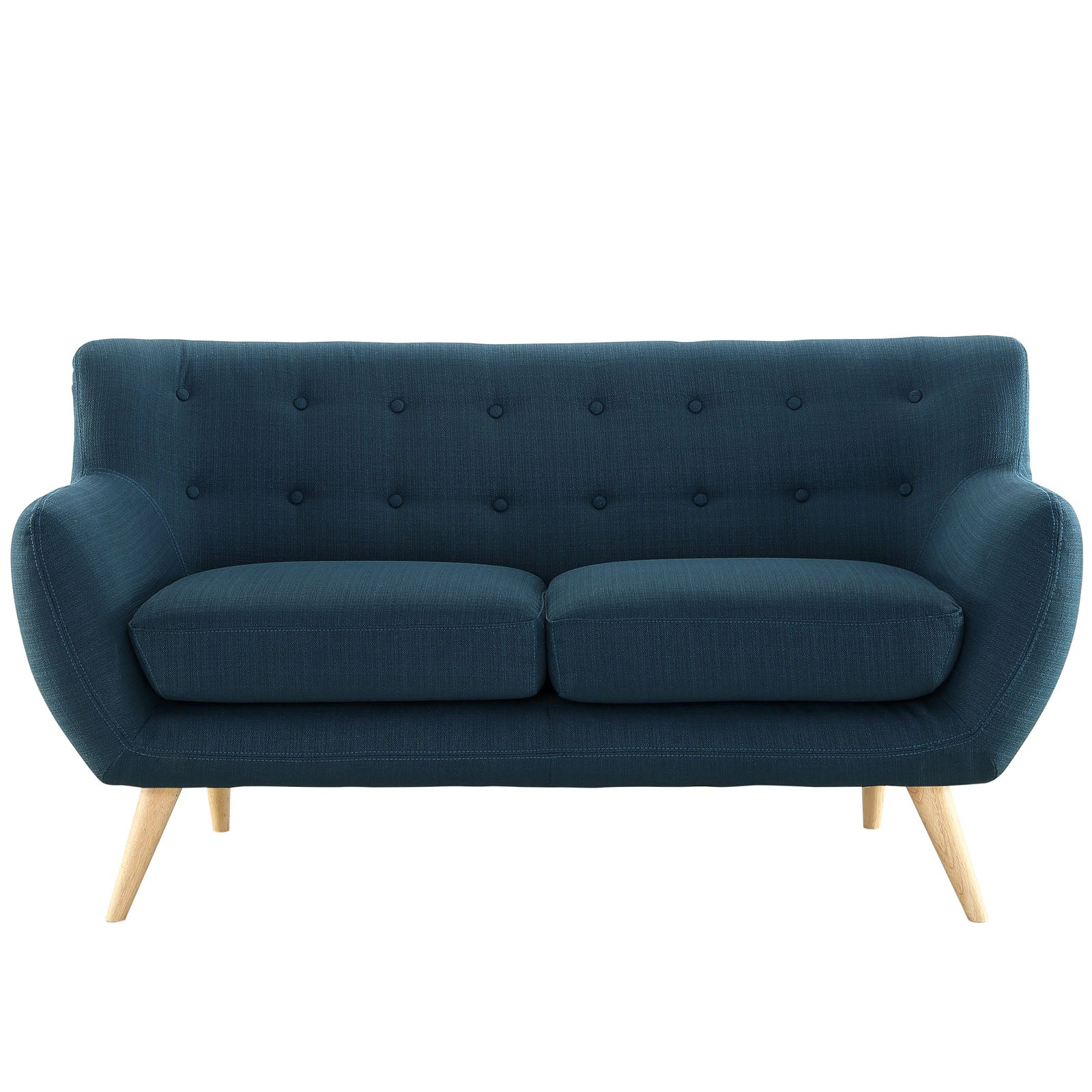 Remark Upholstered Fabric Loveseat by Modway