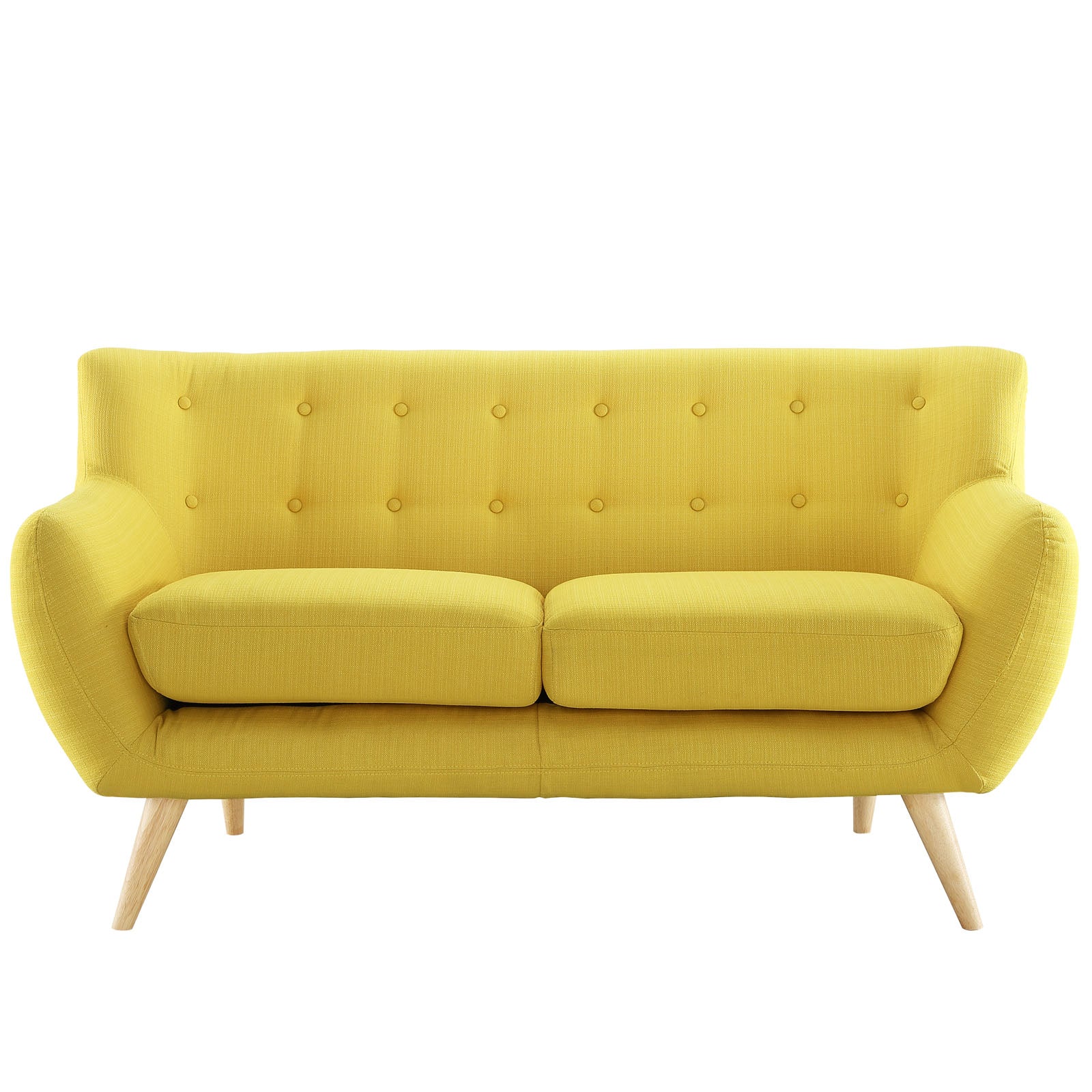 Remark Upholstered Fabric Loveseat by Modway